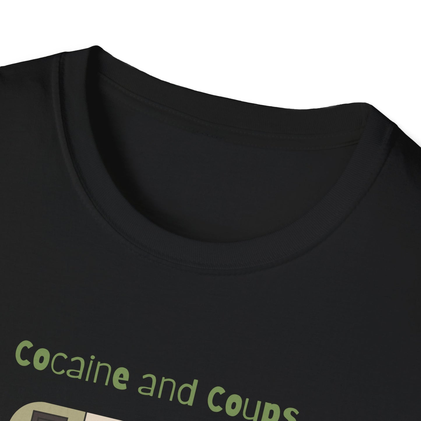 Rugby Player Illustration T-Shirt — 'Courage and Cupps' Vintage Sports Tee