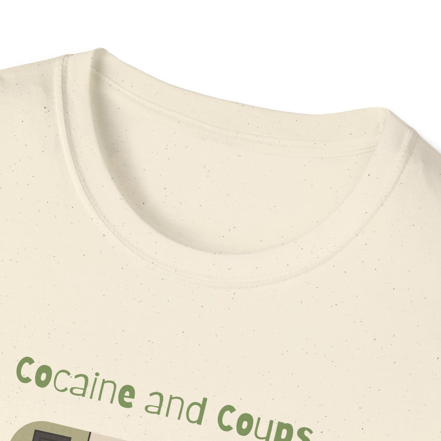 Rugby Player Illustration T-Shirt — 'Courage and Cupps' Vintage Sports Tee