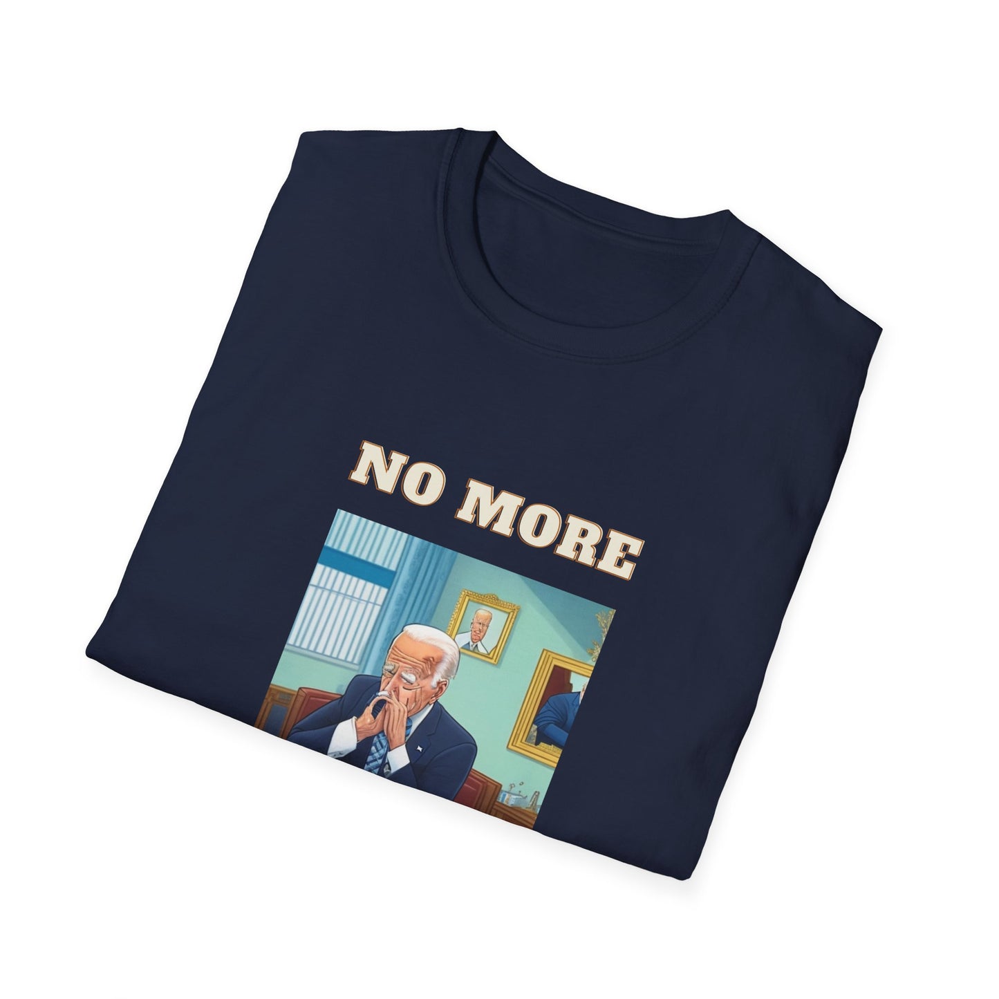 No More Sleepy Joe T-Shirt — Funny Political Graphic Tee