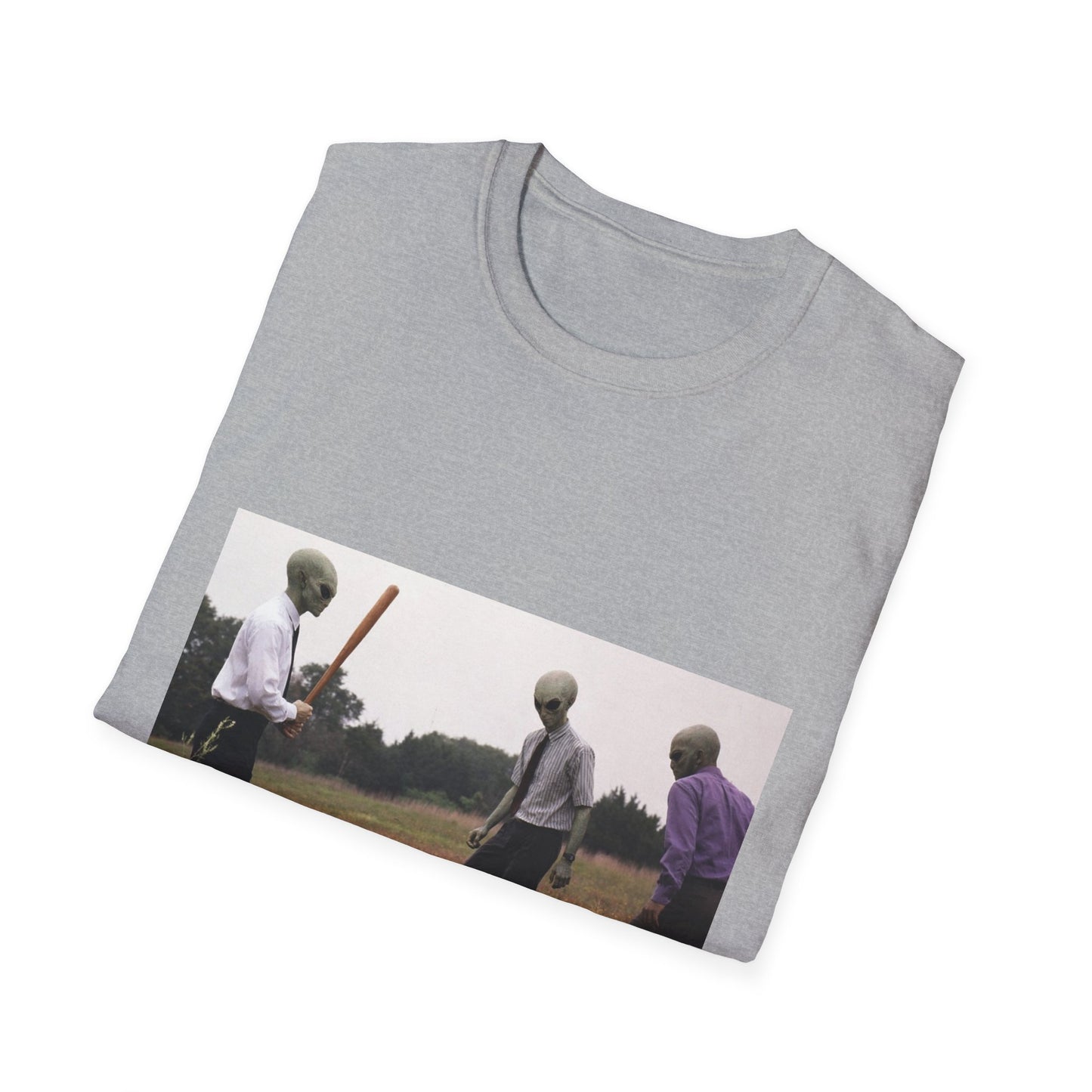 Vintage Movie T‑Shirt — Retro Group Scene Graphic Tee