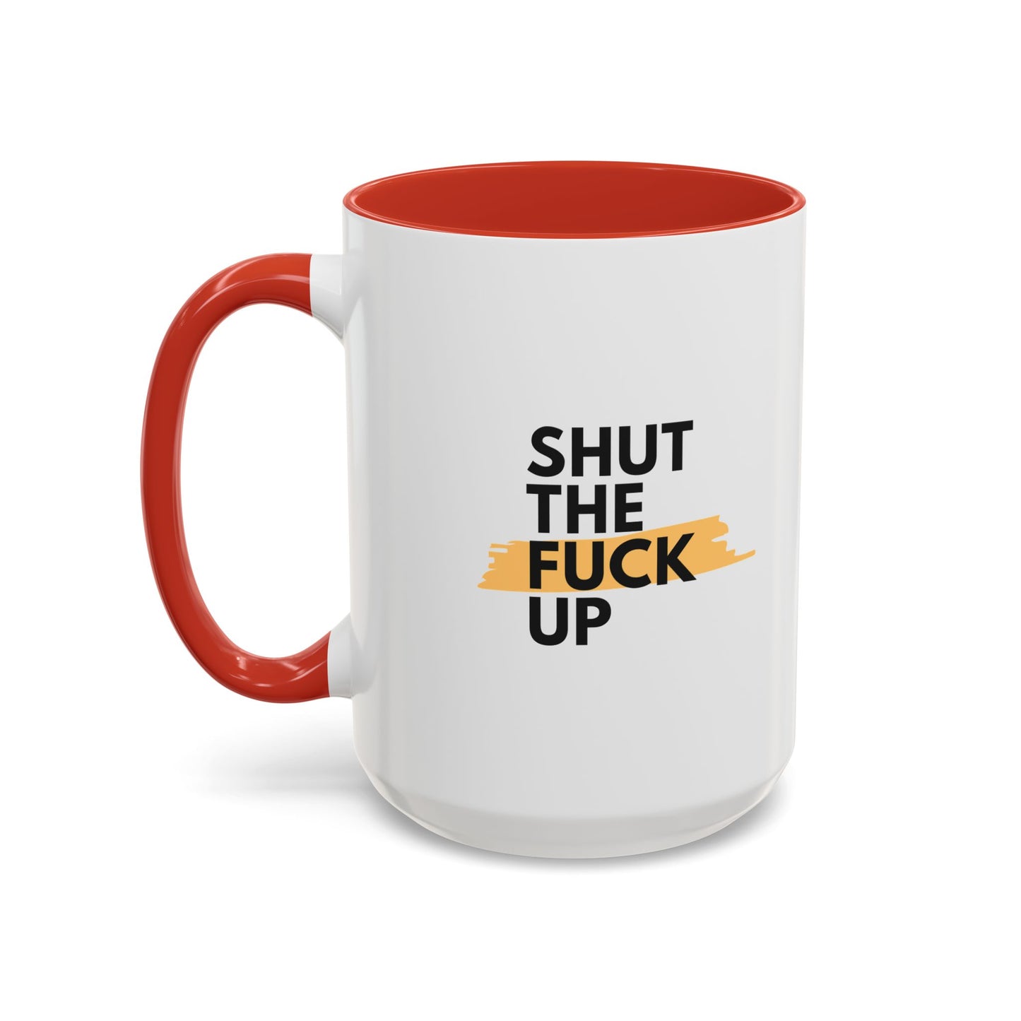 Coffee Mug — Two-Tone Accent Ceramic Mug (11/15oz)
