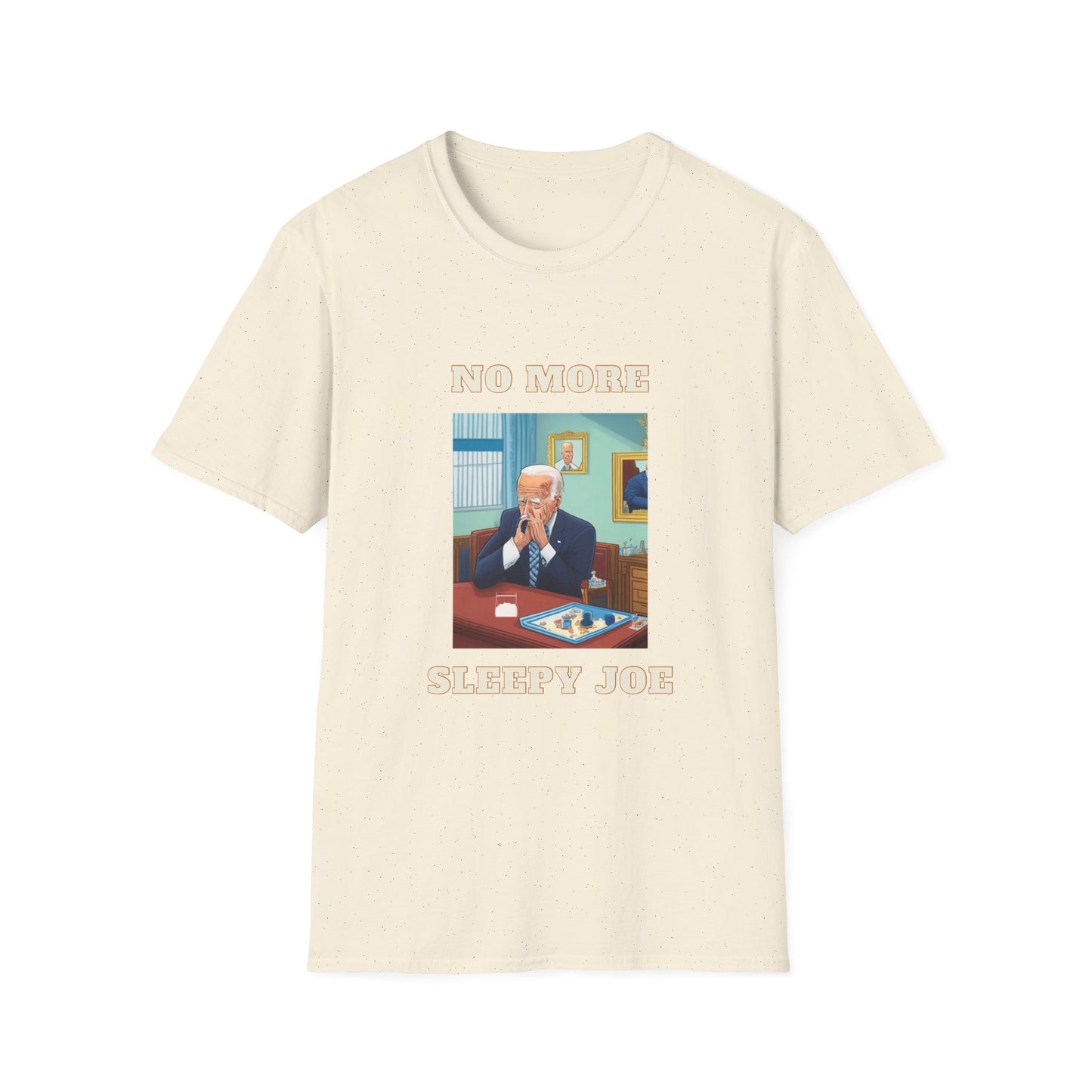 No More Sleepy Joe T-Shirt — Funny Political Graphic Tee