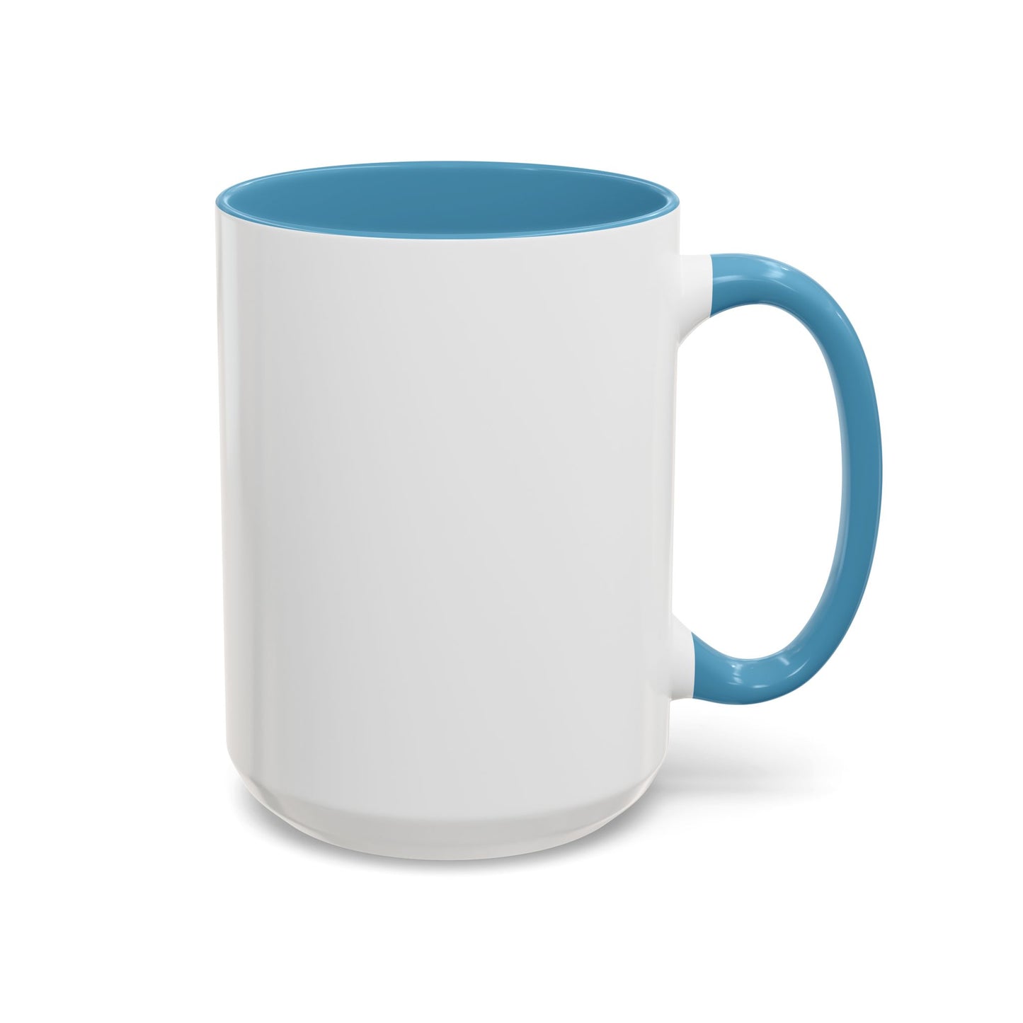 Coffee Mug — Two-Tone Accent Ceramic Mug (11/15oz)