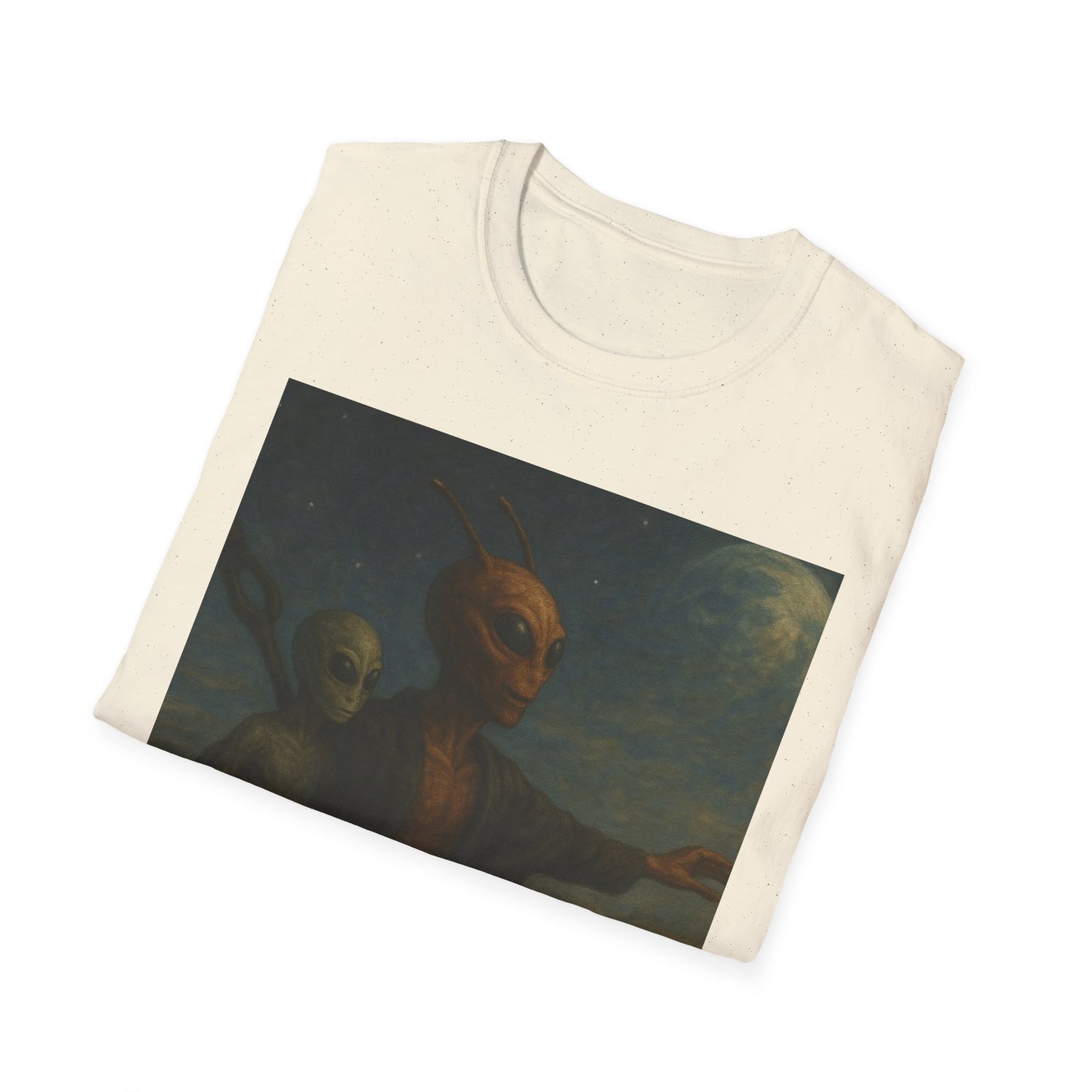 Alien Voyage T-Shirt — Vintage Surreal Art Tee