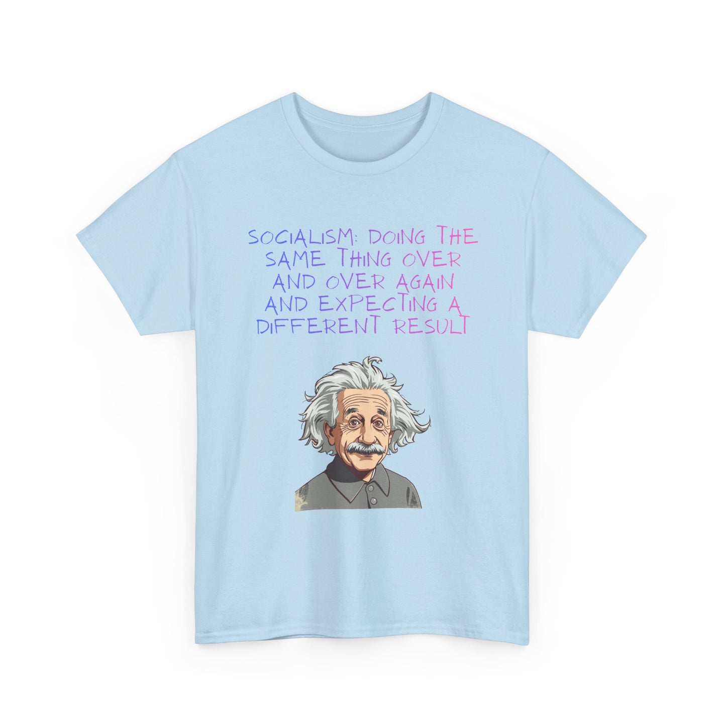 Science Humor T‑Shirt — Funny Quote & Cartoon Scientist Tee