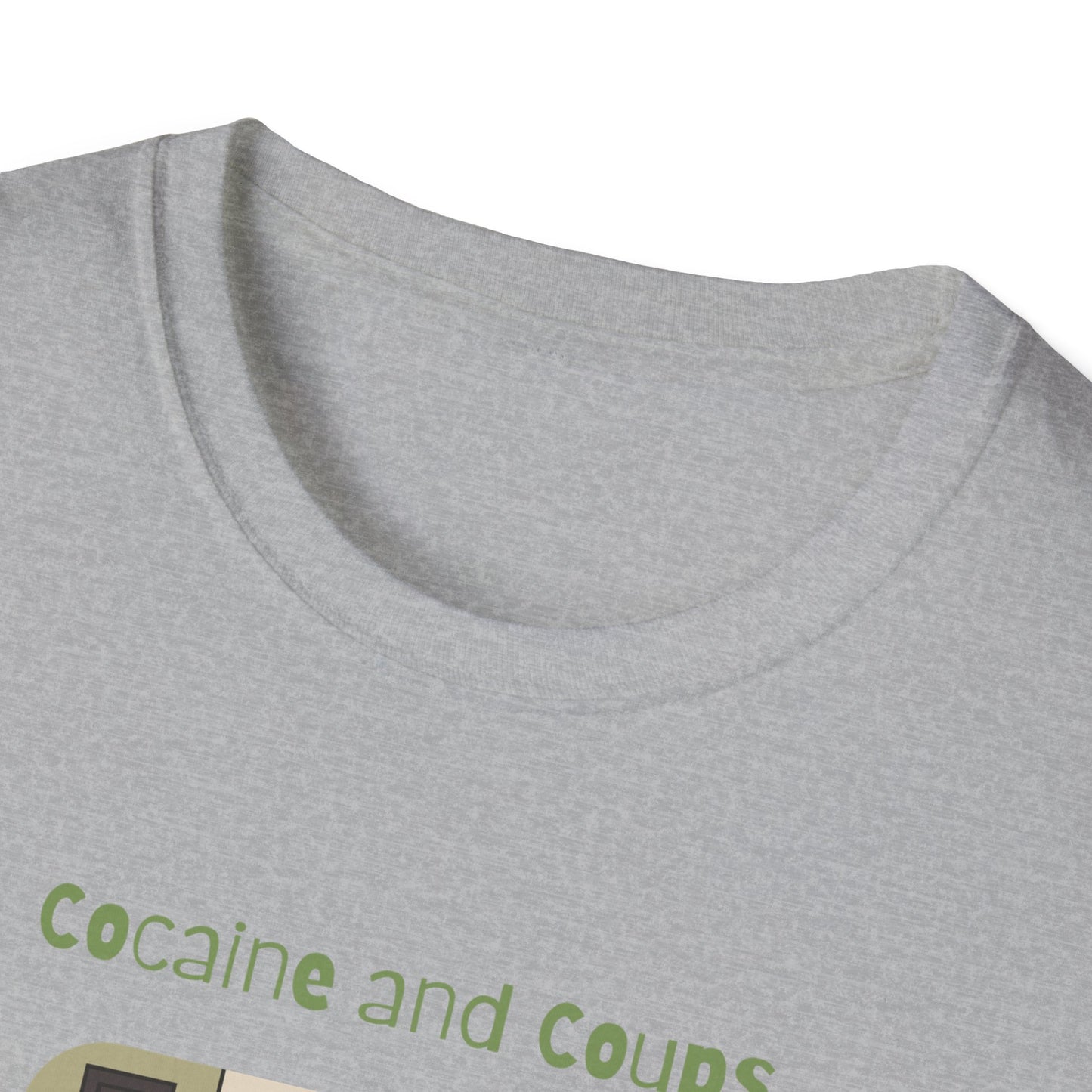 Rugby Player Illustration T-Shirt — 'Courage and Cupps' Vintage Sports Tee