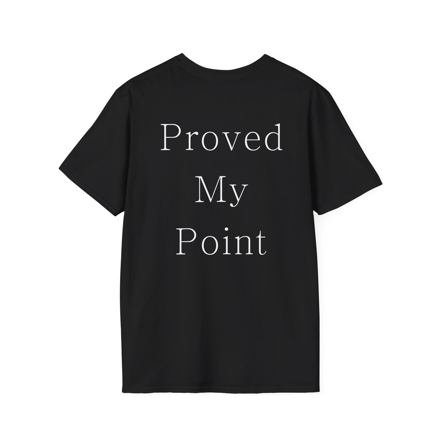 Controversial Checklist T-Shirt — "No Woman Can Do All 3" Graphic Tee