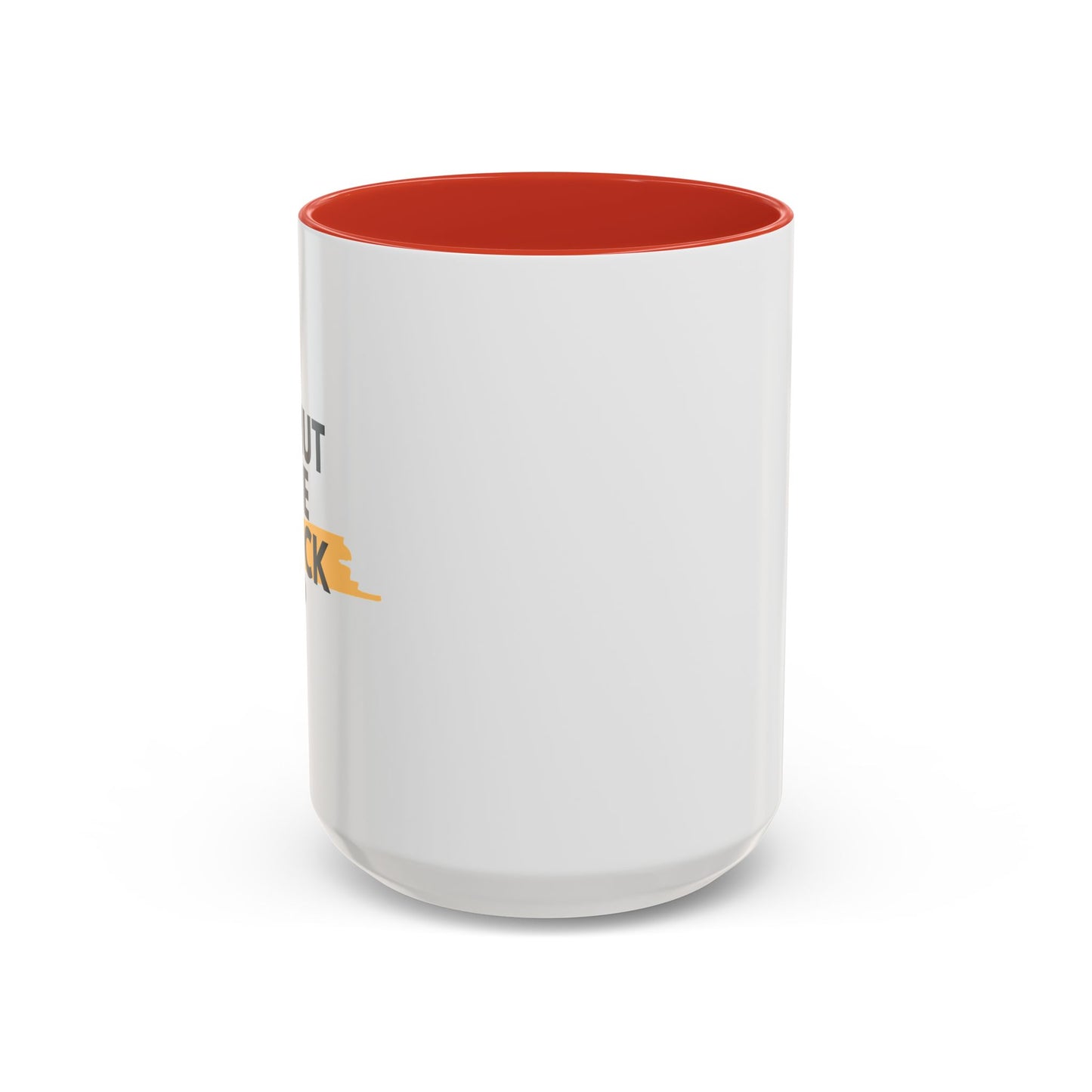 Coffee Mug — Two-Tone Accent Ceramic Mug (11/15oz)