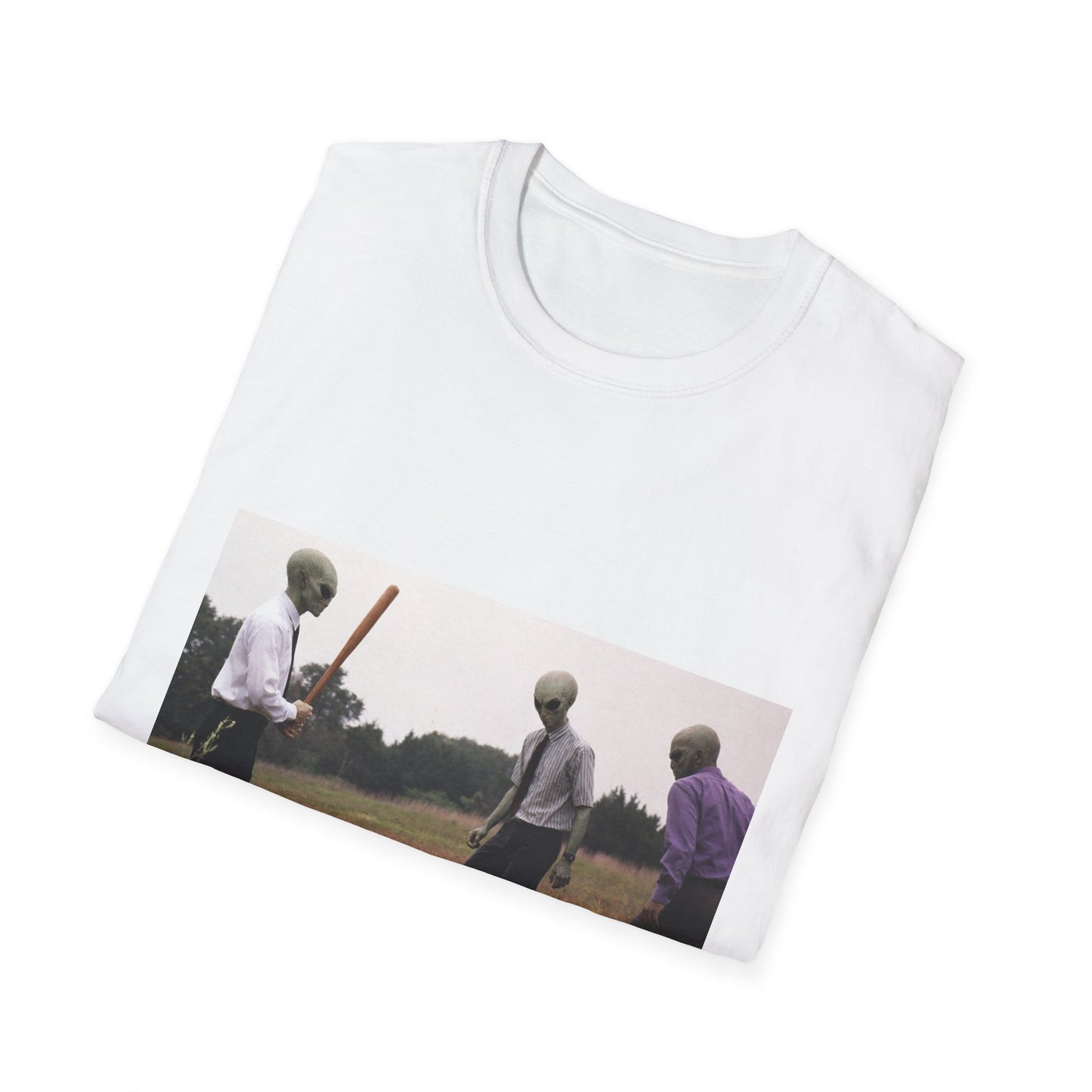 Vintage Movie T‑Shirt — Retro Group Scene Graphic Tee