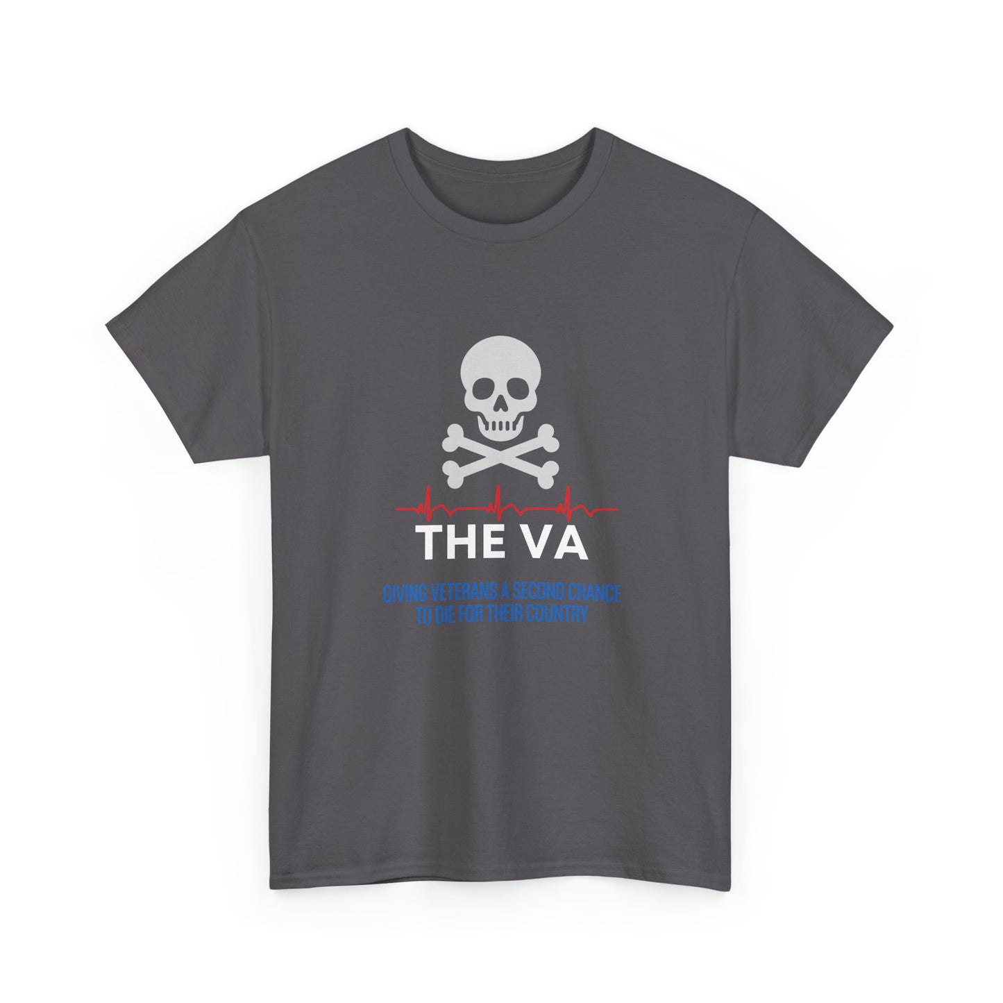 Veteran Skull & Crossbones Tee – “THE VA” Tribute T-Shirt
