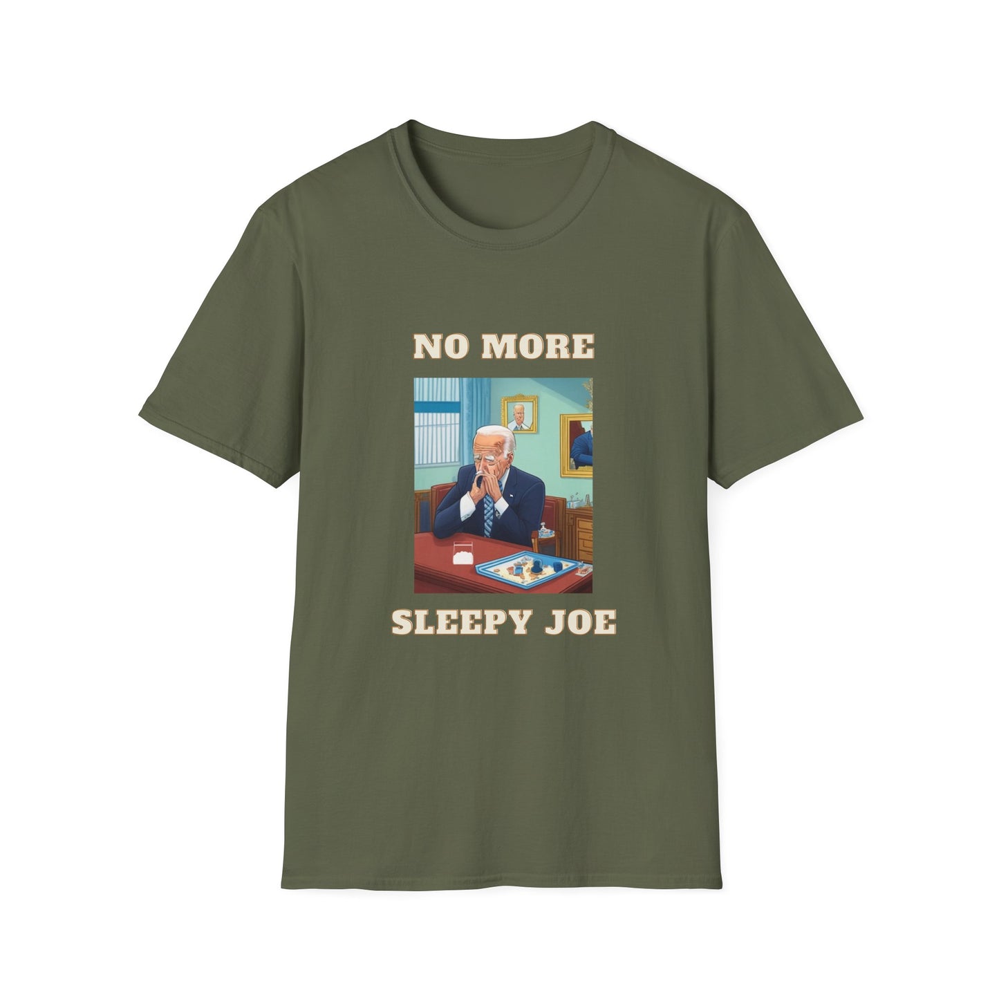 No More Sleepy Joe T-Shirt — Funny Political Graphic Tee