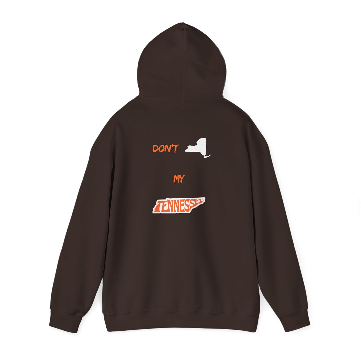 Hoodie - Don't Mess With My Tennessee Graphic Hooded Sweatshirt