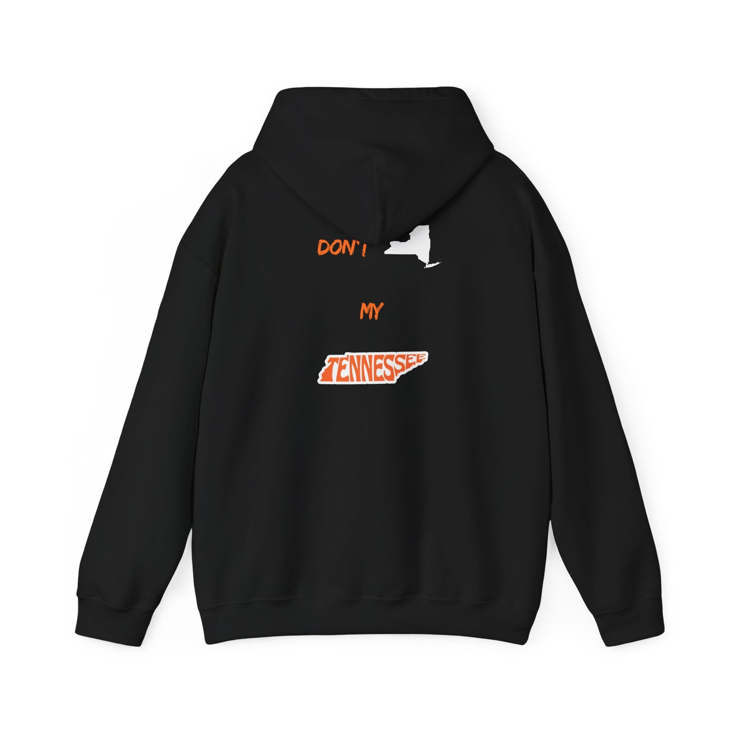 Hoodie - Don't Mess With My Tennessee Graphic Hooded Sweatshirt