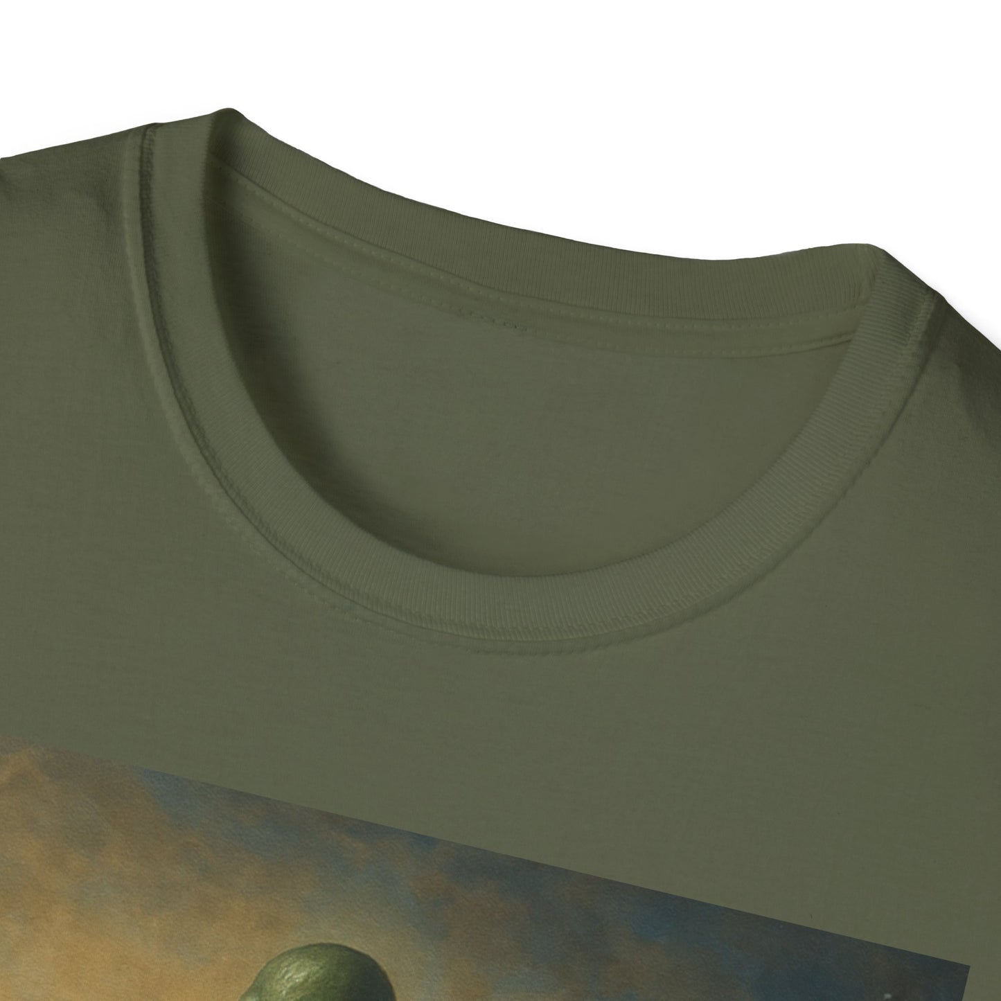 Alien Revolution T-Shirt — Vintage Portrait of Extraterrestrial Leaders