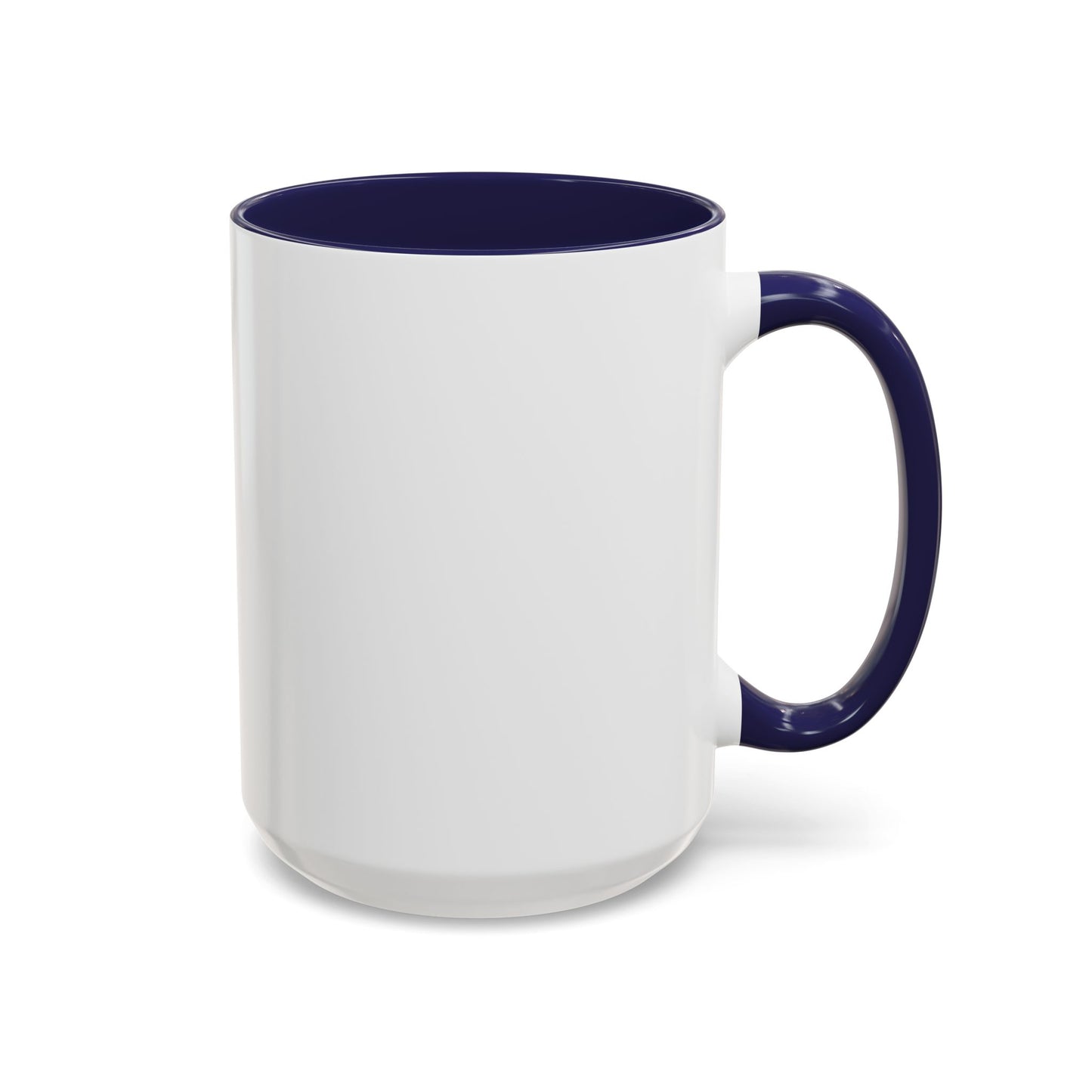 Coffee Mug — Two-Tone Accent Ceramic Mug (11/15oz)