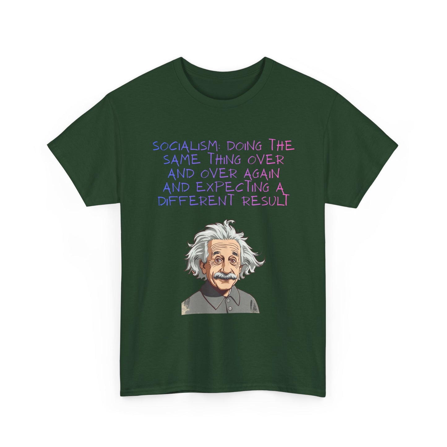 Science Humor T‑Shirt — Funny Quote & Cartoon Scientist Tee