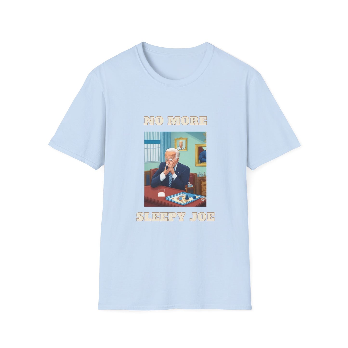 No More Sleepy Joe T-Shirt — Funny Political Graphic Tee