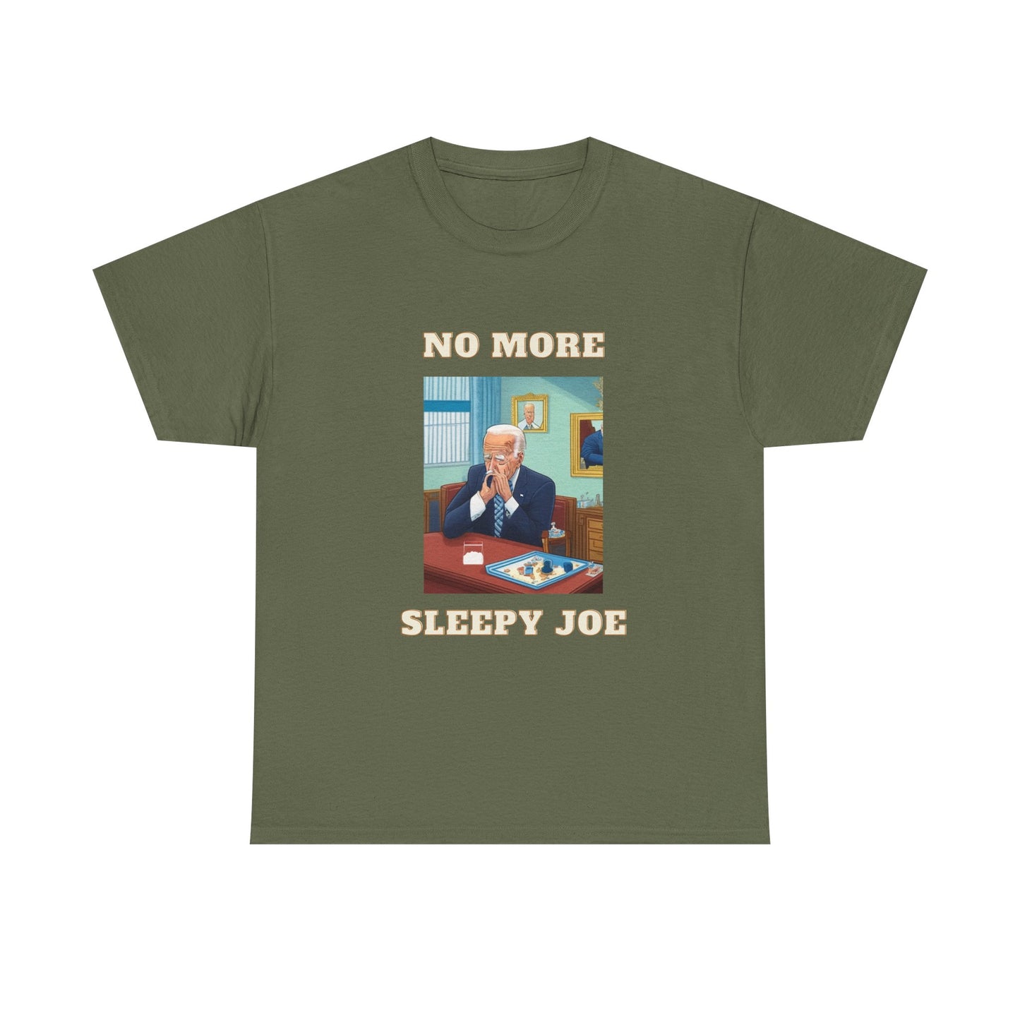 Sleepy Joe Unisex Heavy Cotton Tee