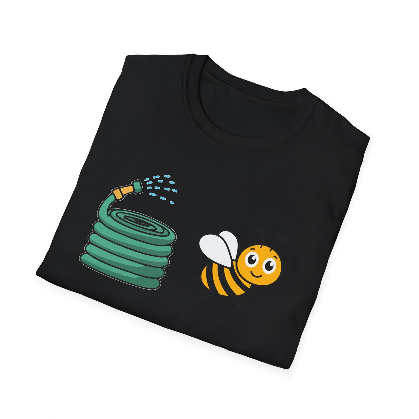 Bee Hose Lion T-Shirt — Cute Pun Garden Tee
