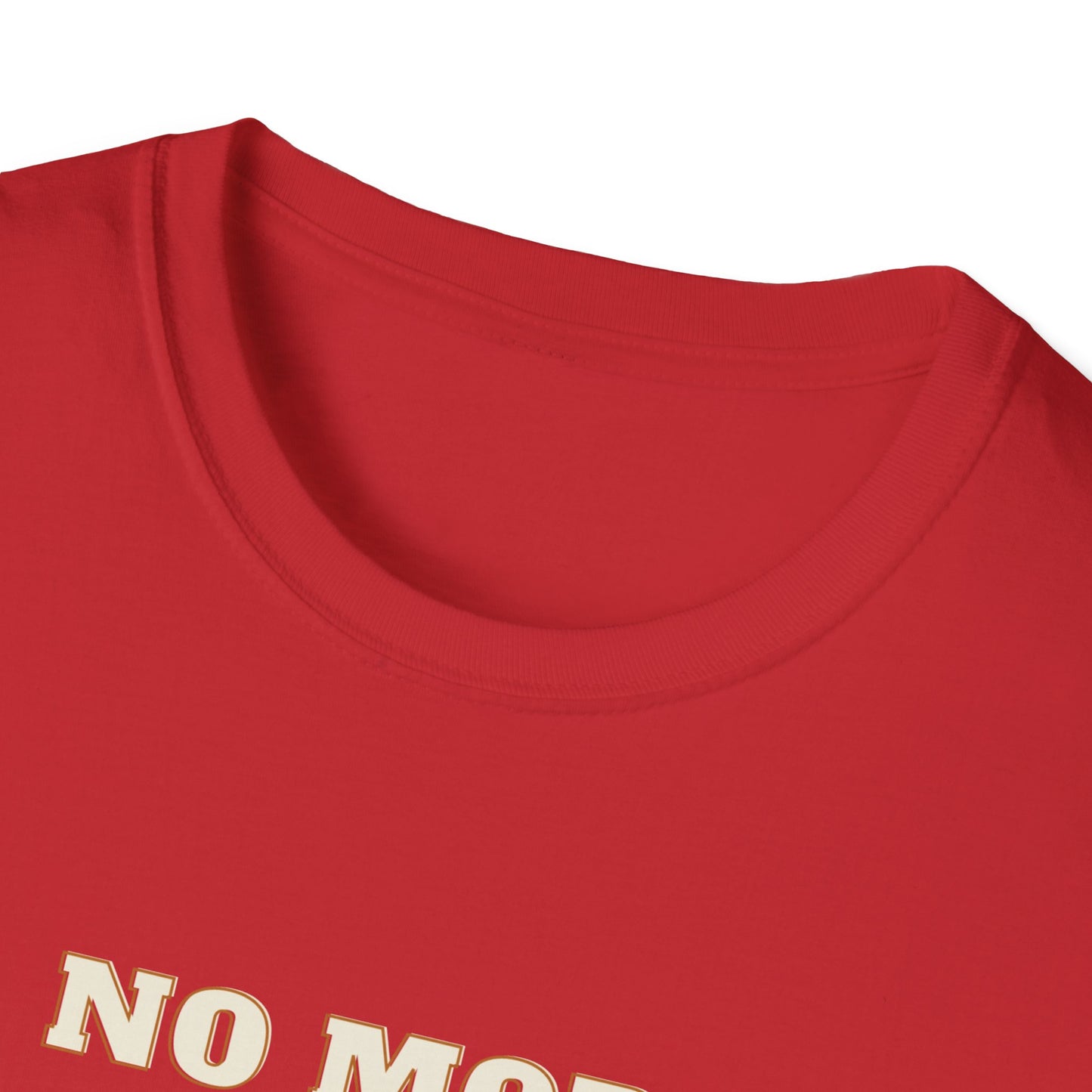 No More Sleepy Joe T-Shirt — Funny Political Graphic Tee