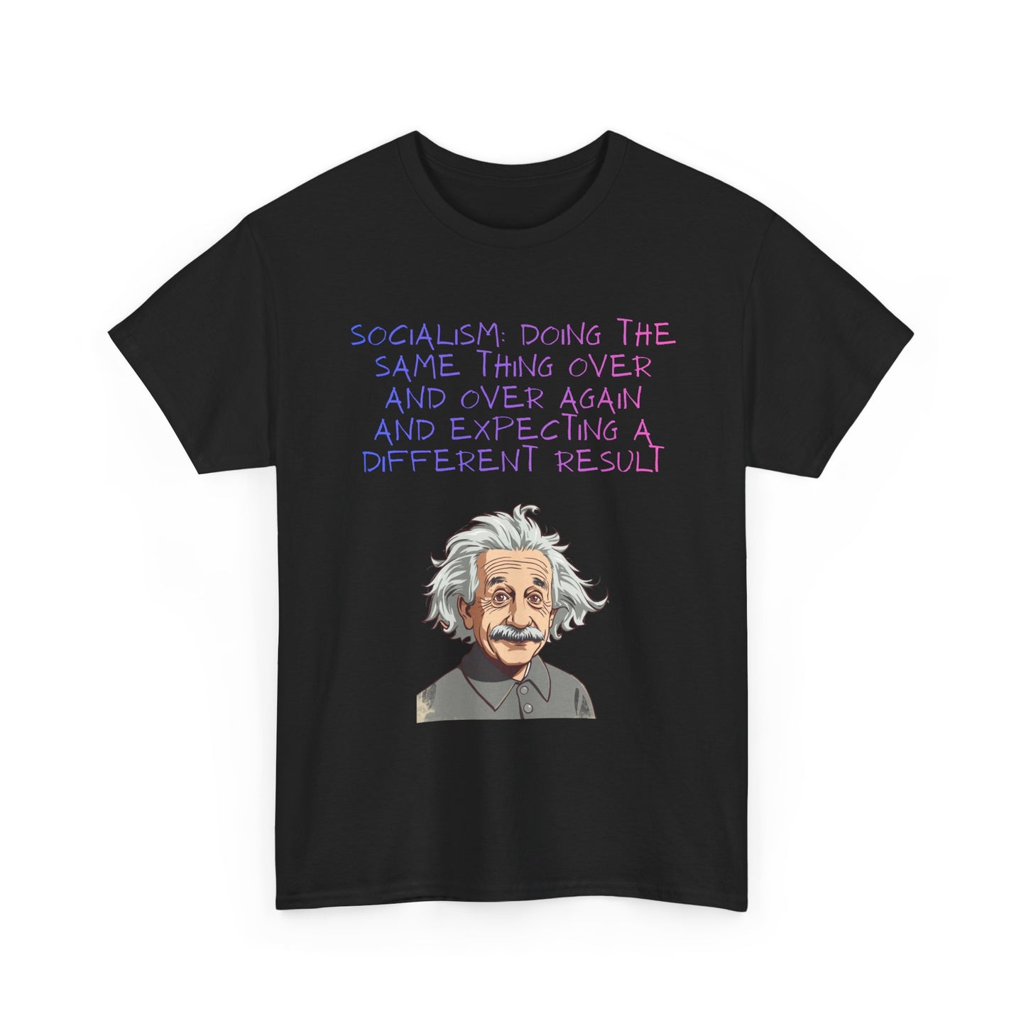 Science Humor T‑Shirt — Funny Quote & Cartoon Scientist Tee