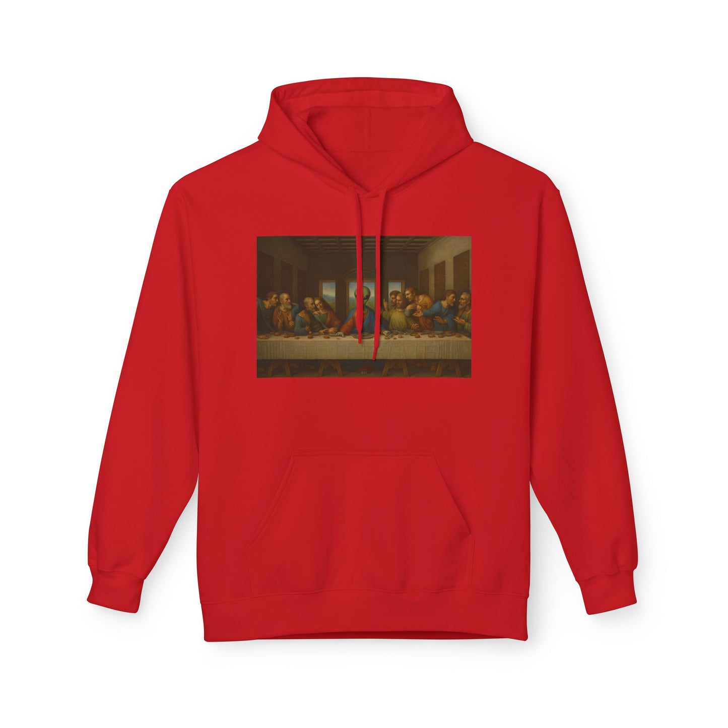 Last Supper Hoodie — Renaissance Art Pullover Sweatshirt