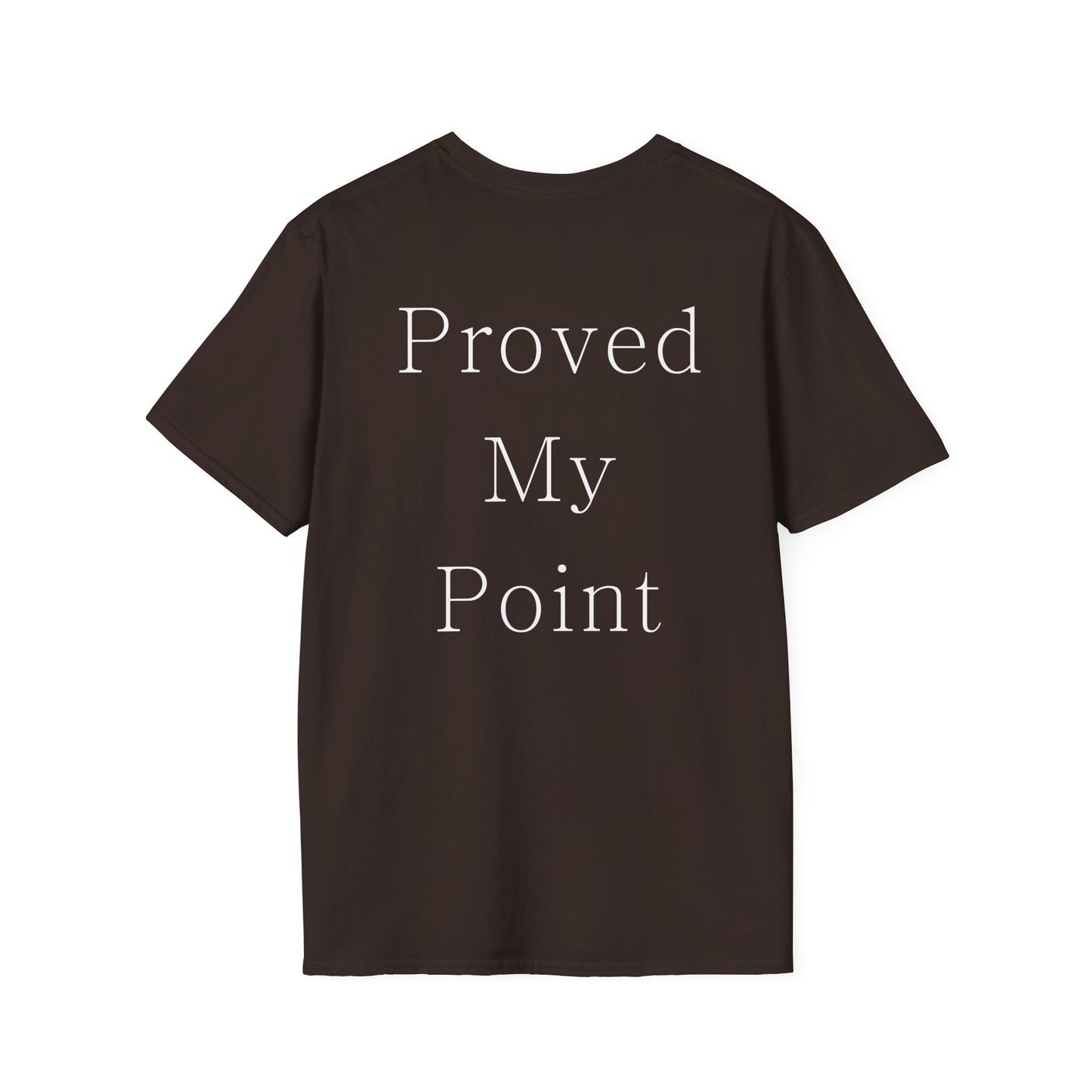 Controversial Checklist T-Shirt — "No Woman Can Do All 3" Graphic Tee