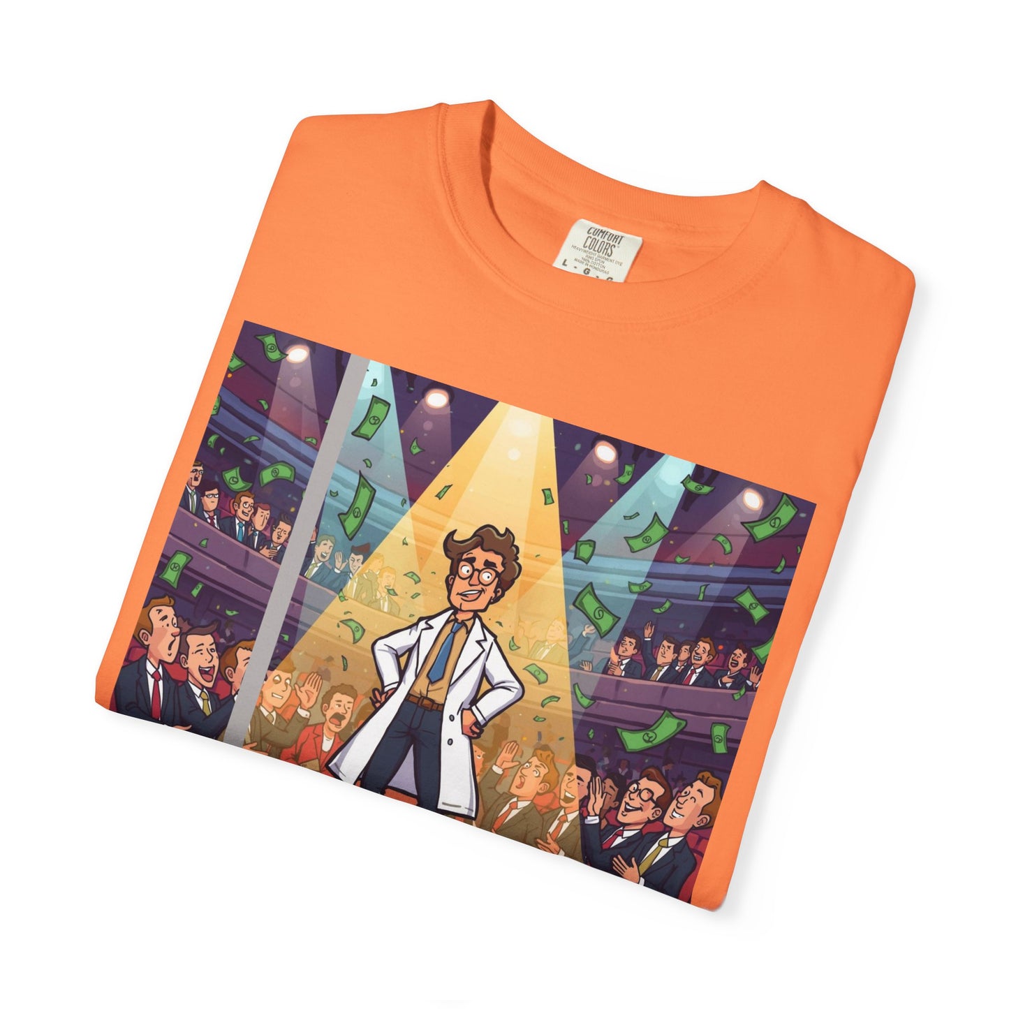 Trust the Science T-Shirt — Cheerful Scientist Graphic Tee