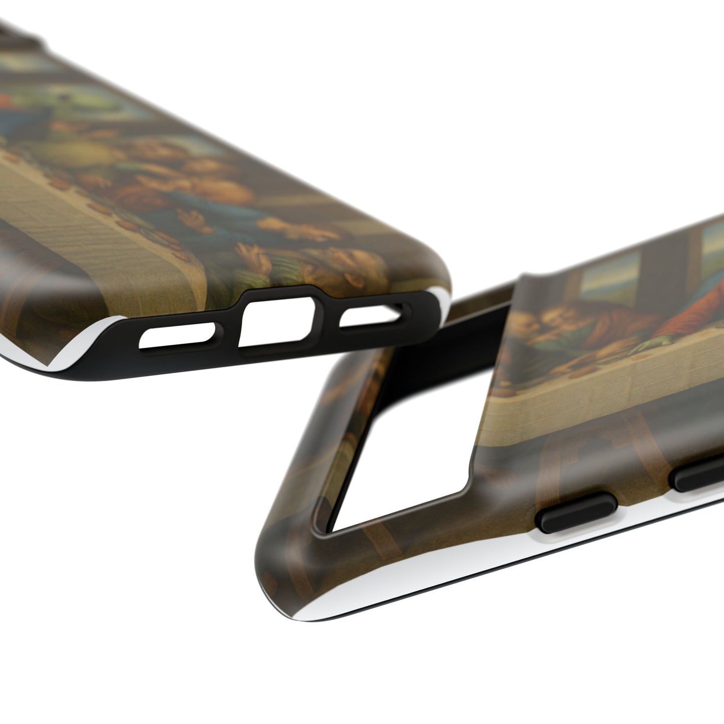 Phone Case - 'The Last Supper' Alien Parody Protective Cover