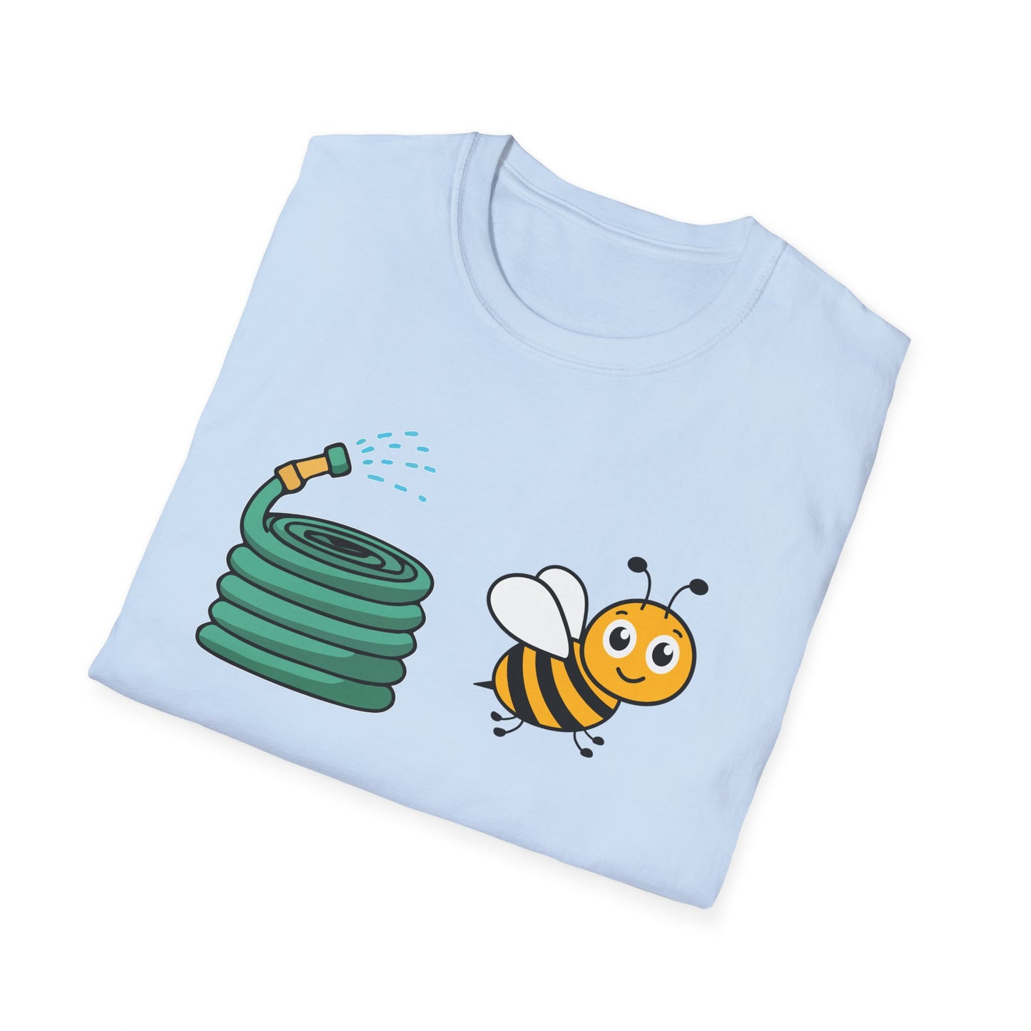 Bee Hose Lion T-Shirt — Cute Pun Garden Tee