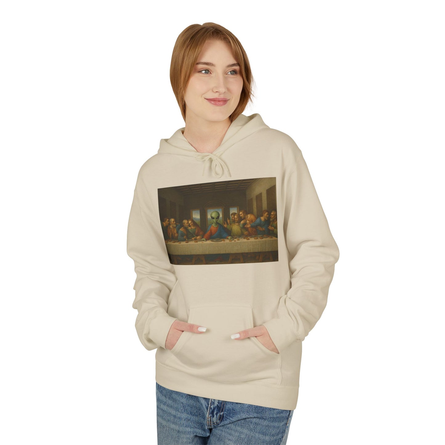 Last Supper Hoodie — Renaissance Art Pullover Sweatshirt