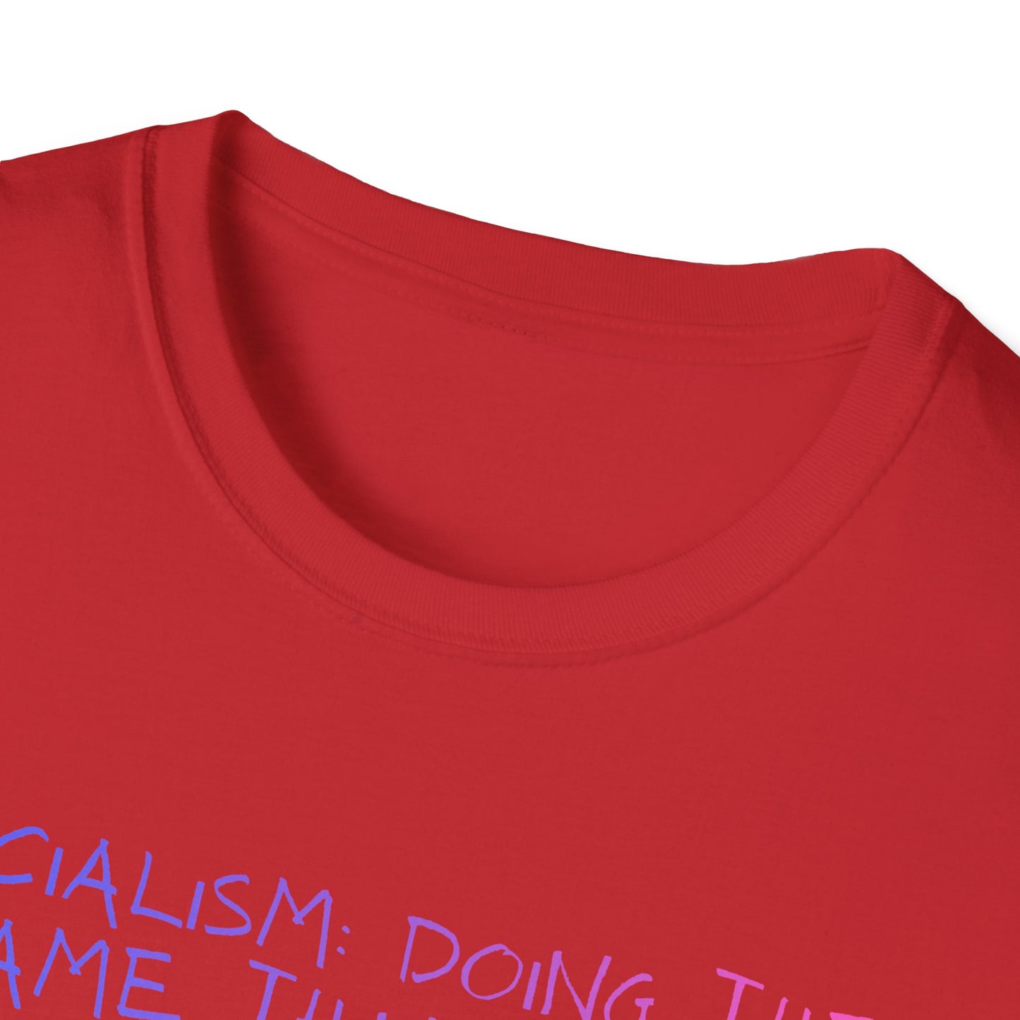 Einstein Quote T-Shirt — “Socialism Does The Same Thing Over And Over” Graphic Tee
