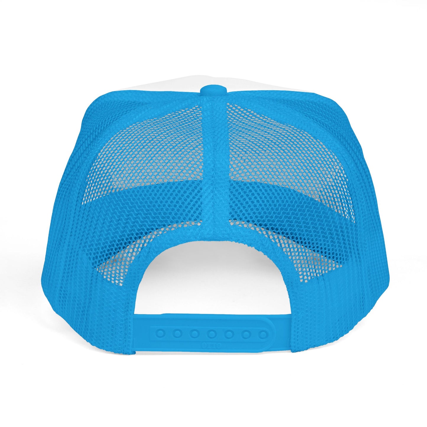 Trucker Cap — Distressed Red 'F***' Logo Mesh Hat