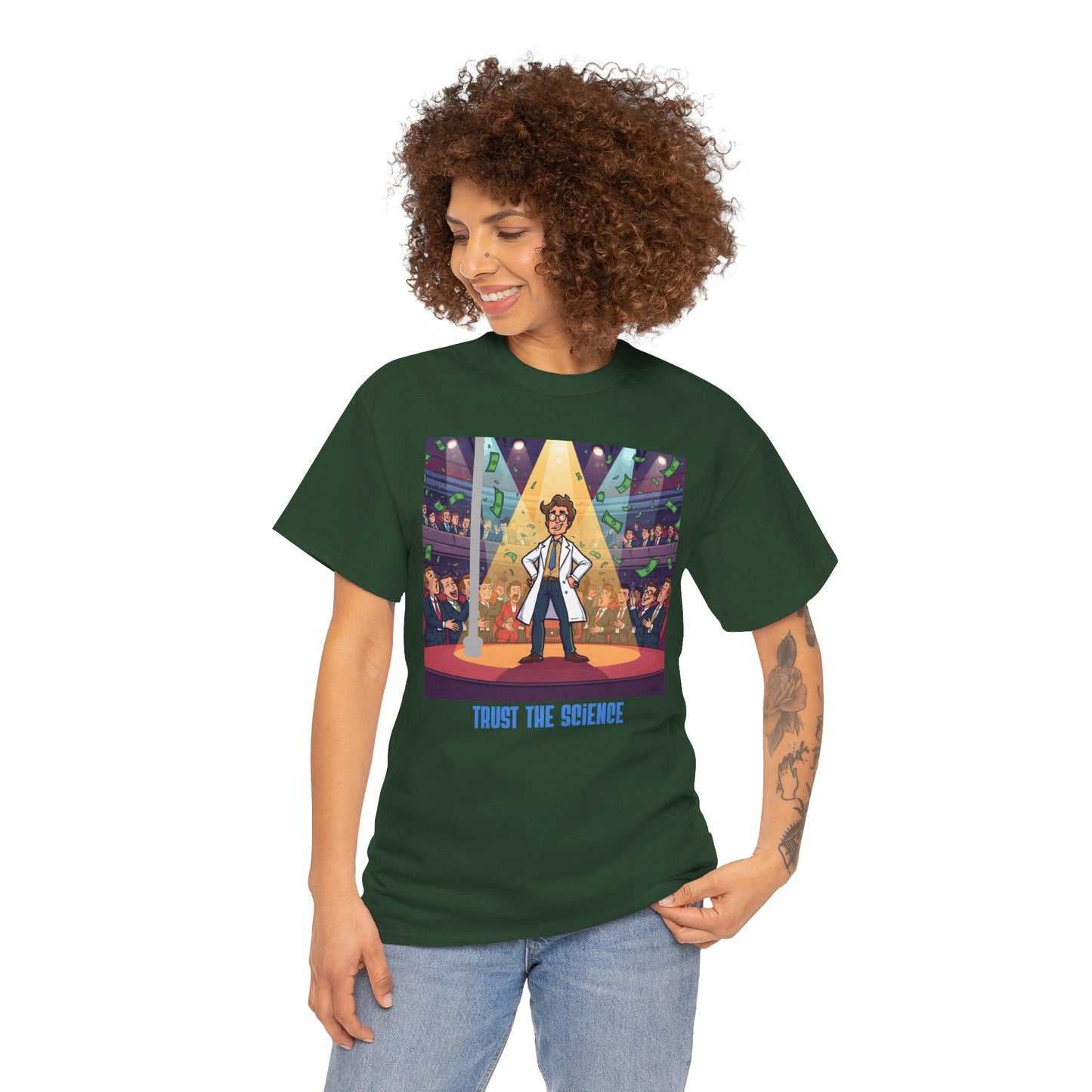 Trust the Science T-Shirt — Scientist Graphic Tee