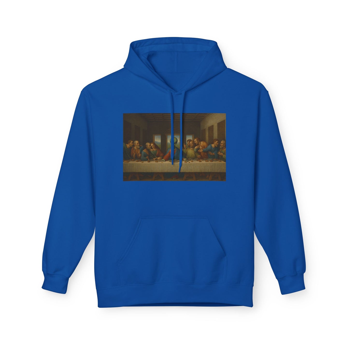 Last Supper Hoodie — Renaissance Art Pullover Sweatshirt