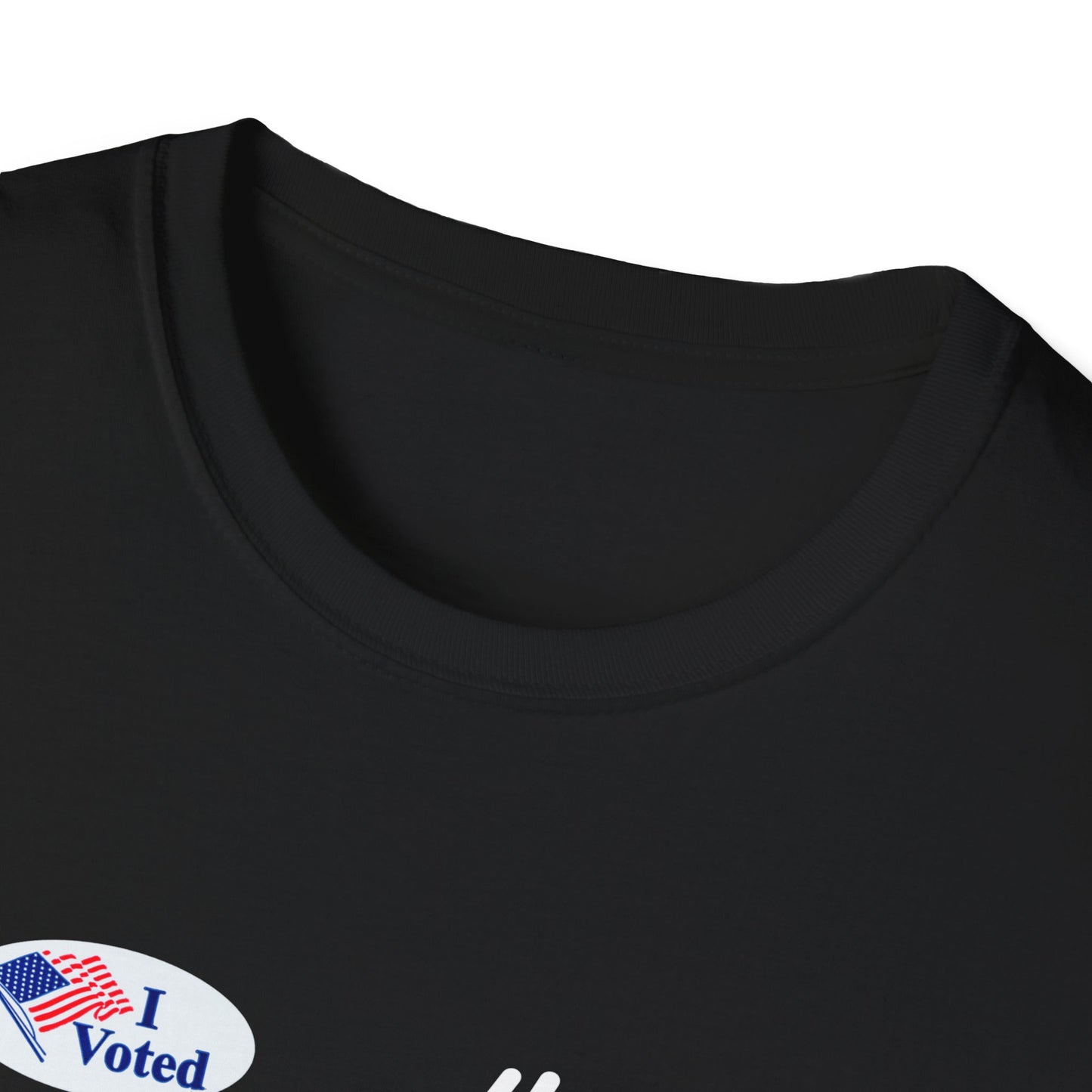 Alien Arrest Graphic Tee – "I Voted 4 This" Funny Political UFO Shirt