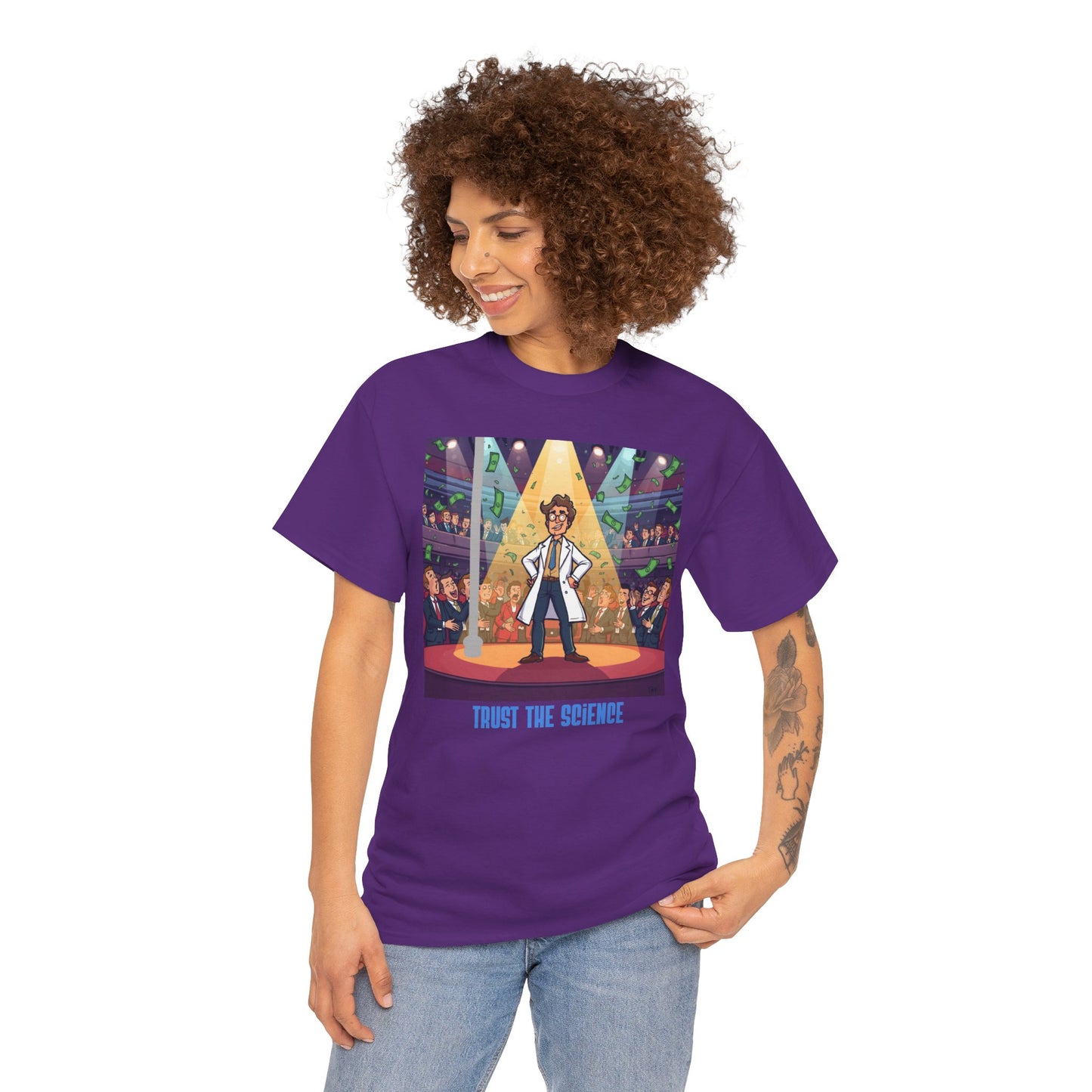 Trust the Science T-Shirt — Scientist Graphic Tee