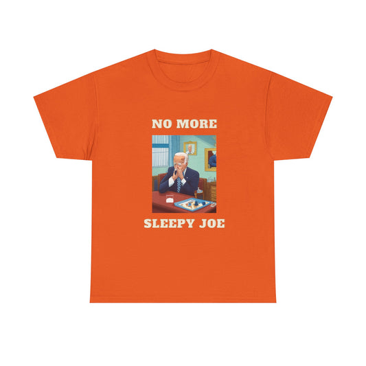 Sleepy Joe Unisex Heavy Cotton Tee