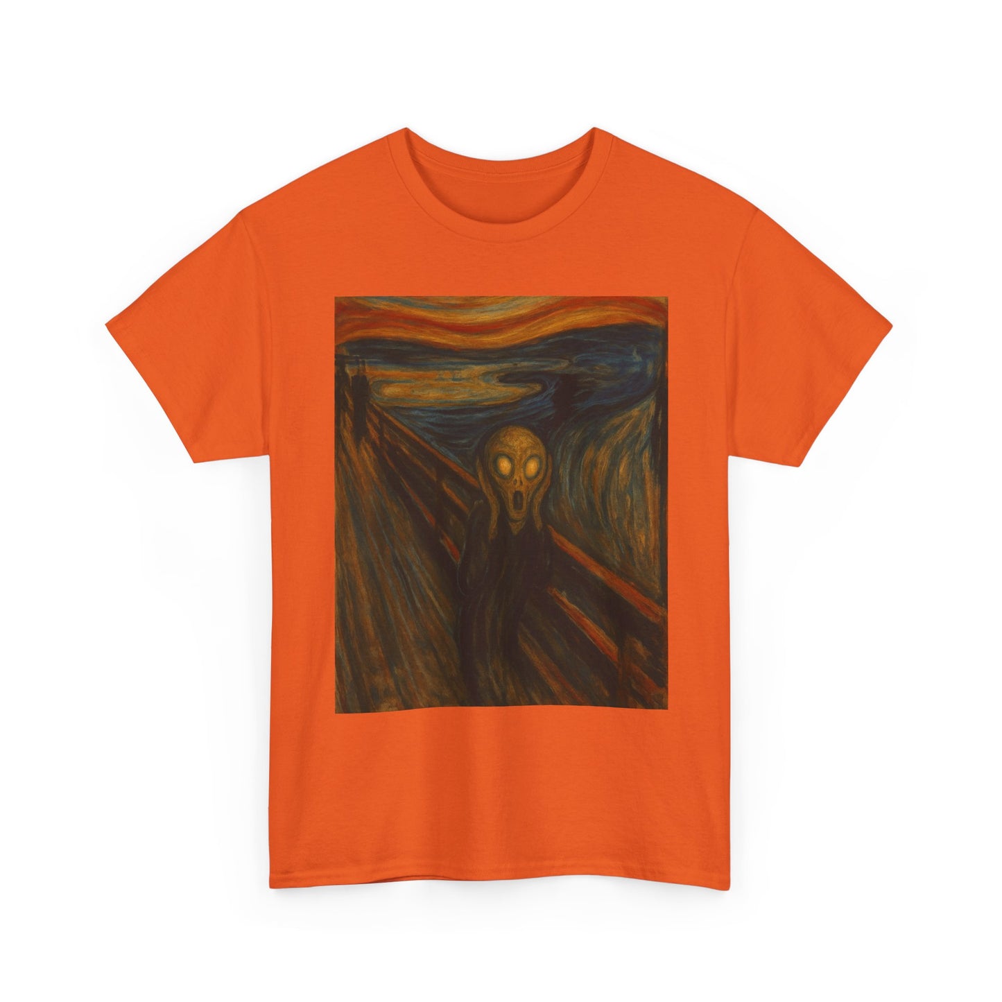 Scream Art T-Shirt — Expressionist Painting Graphic Tee