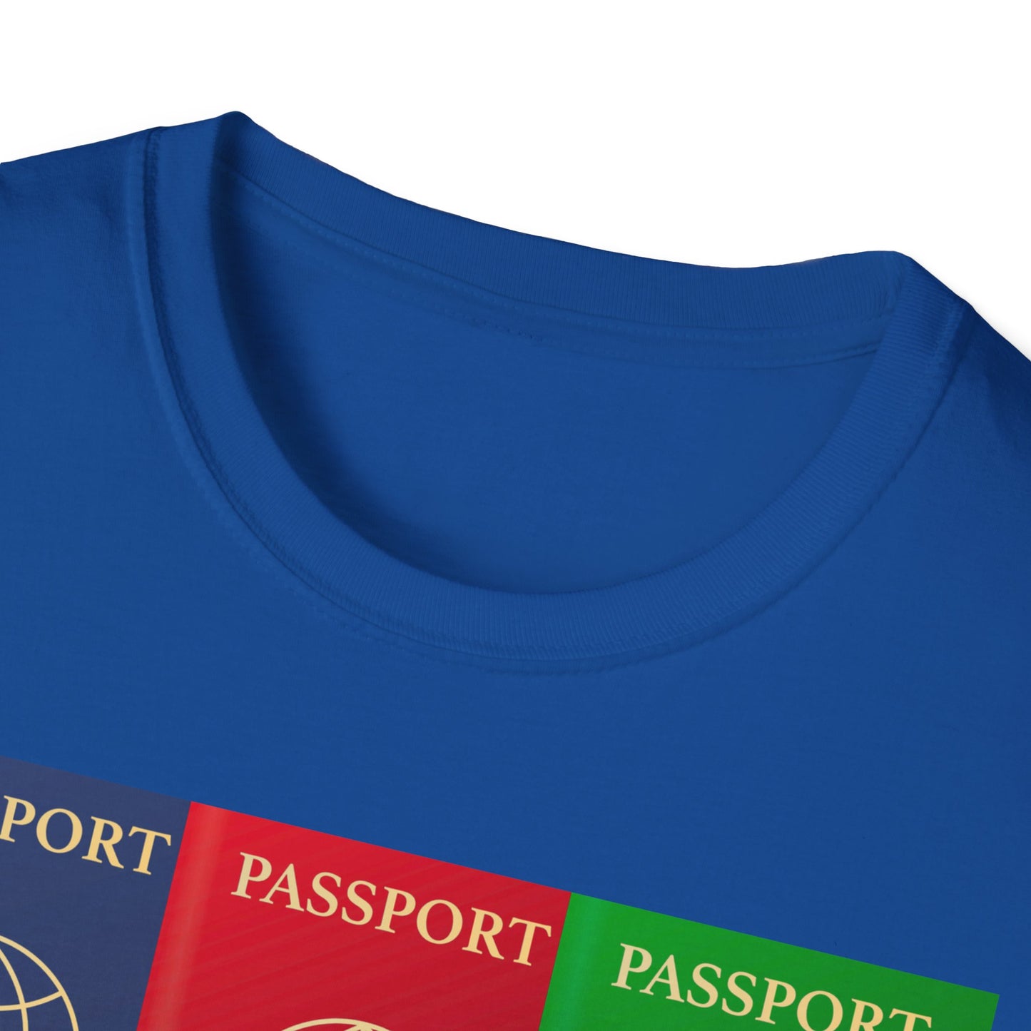 Passport Bro T‑Shirt — Travel Crewneck for Adventurers