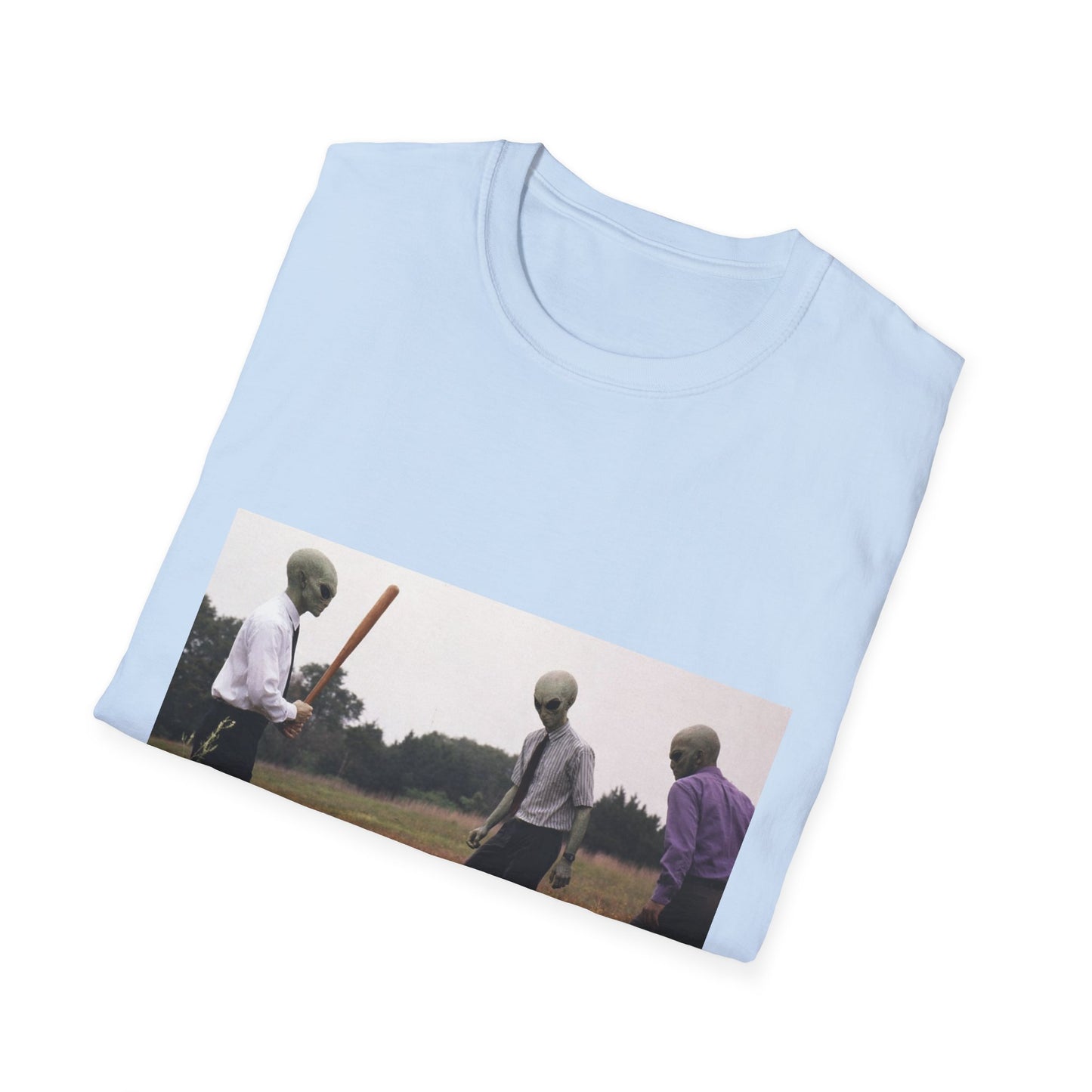 Vintage Movie T‑Shirt — Retro Group Scene Graphic Tee