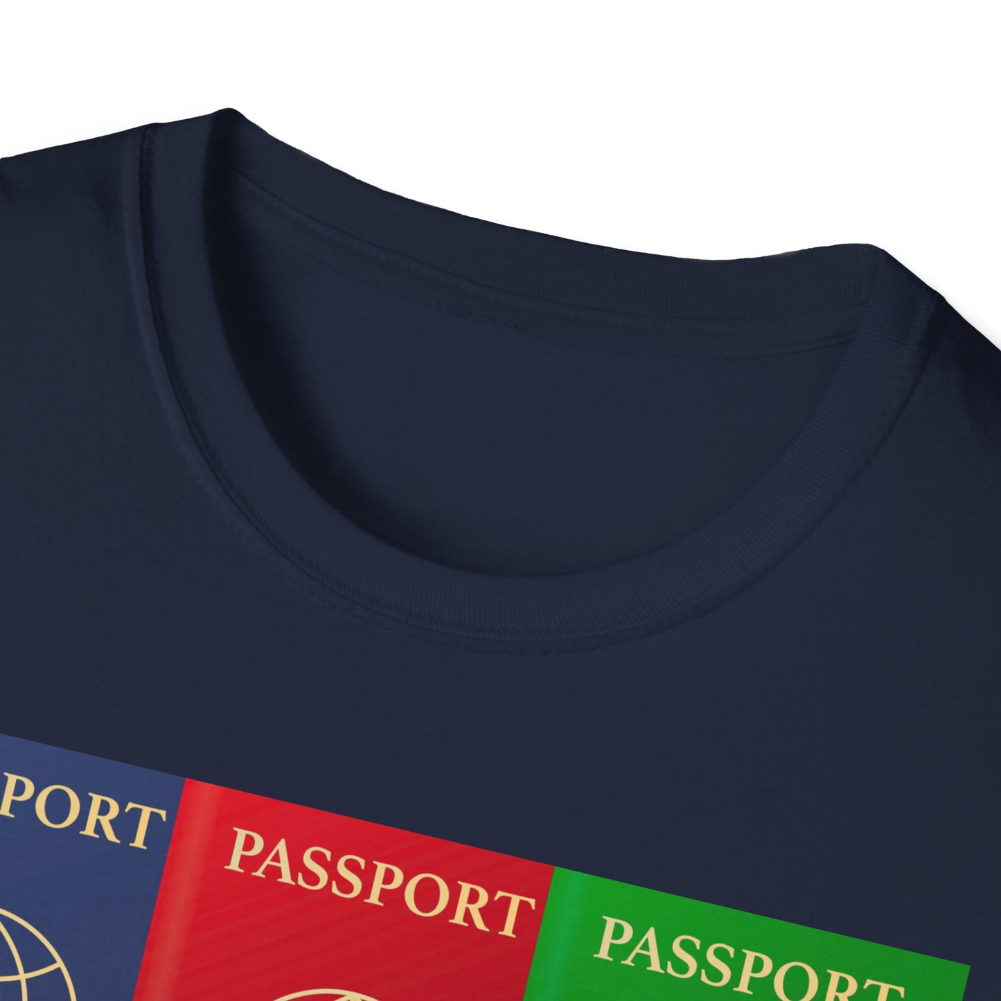 Passport Bro T‑Shirt — Travel Crewneck for Adventurers