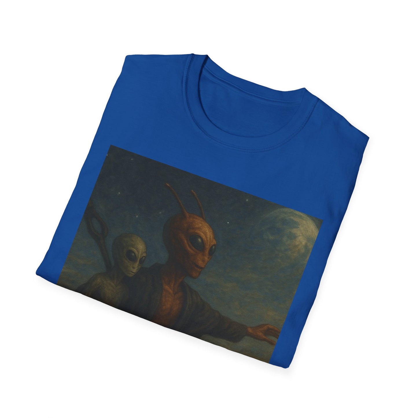 Alien Voyage T-Shirt — Vintage Surreal Art Tee