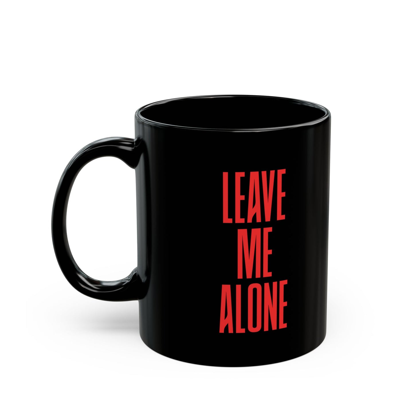 Dysfunctional Veteran "DV" Black Coffee Mug — Military Humor Gift (11oz/15oz)