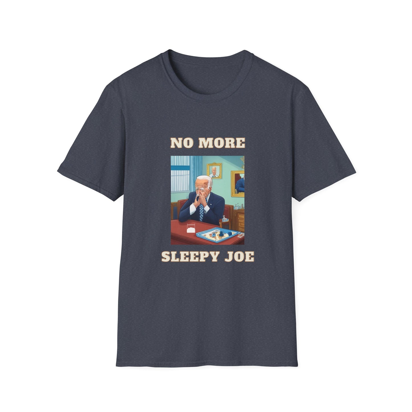 No More Sleepy Joe T-Shirt — Funny Political Graphic Tee