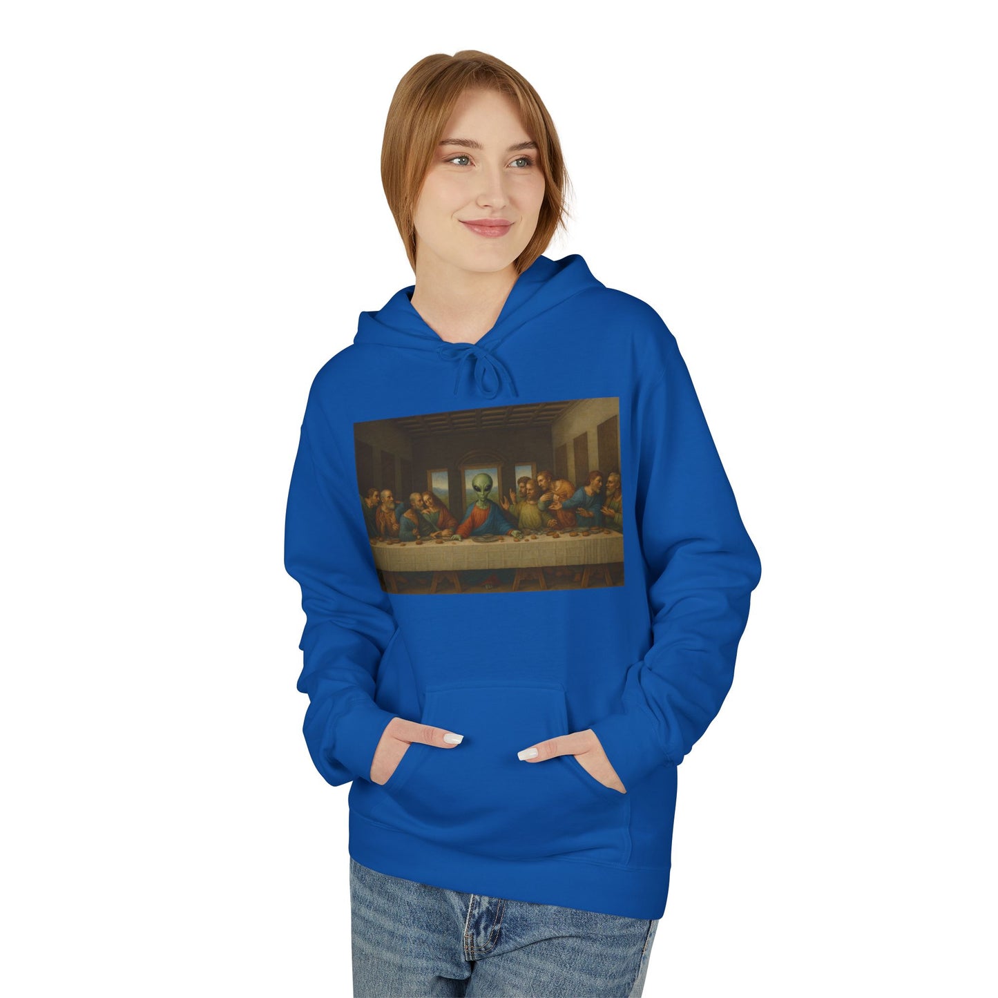 Last Supper Hoodie — Renaissance Art Pullover Sweatshirt