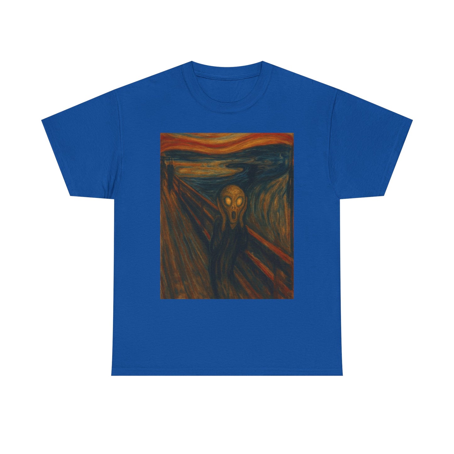 Scream Art T-Shirt — Expressionist Painting Graphic Tee