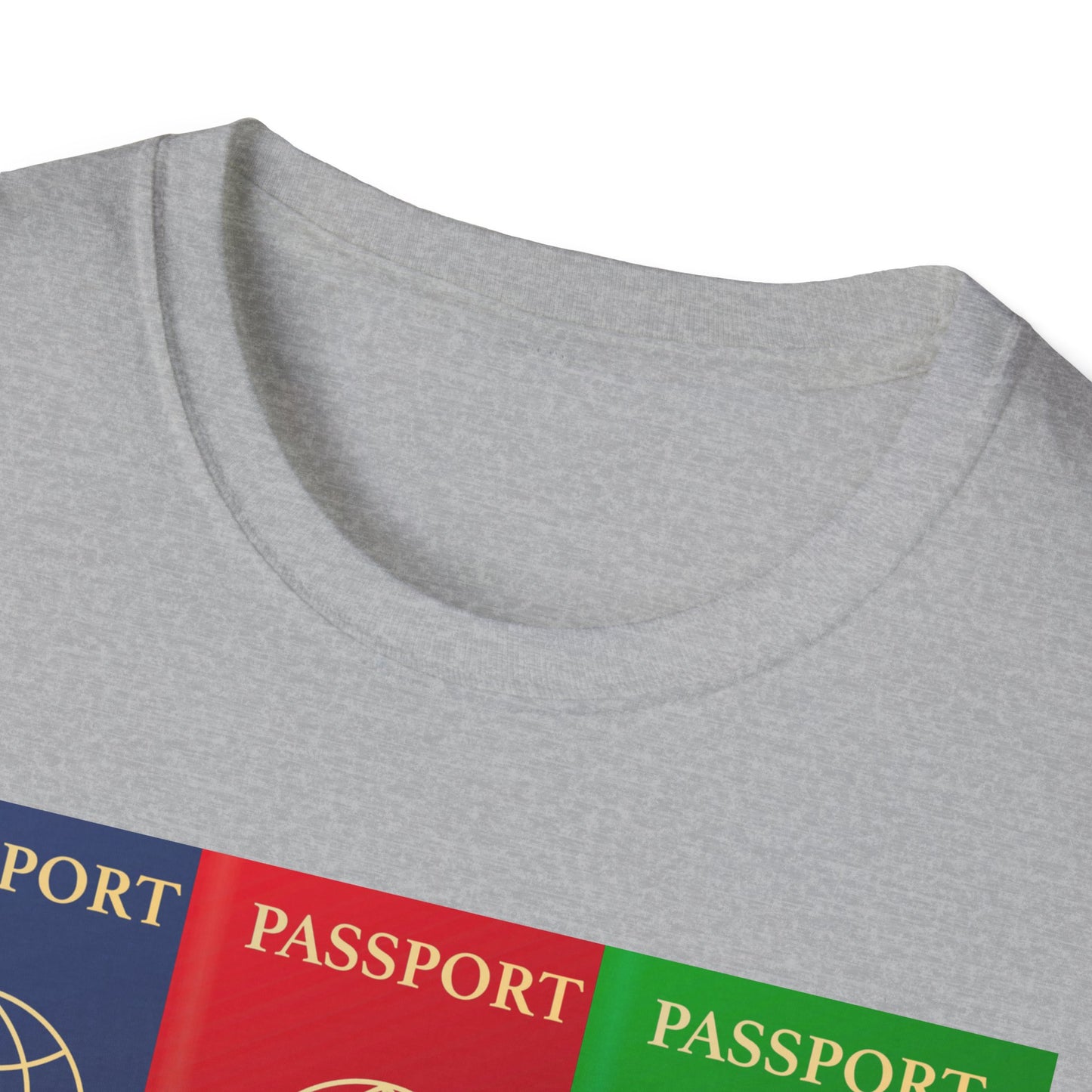 Passport Bro T‑Shirt — Travel Crewneck for Adventurers