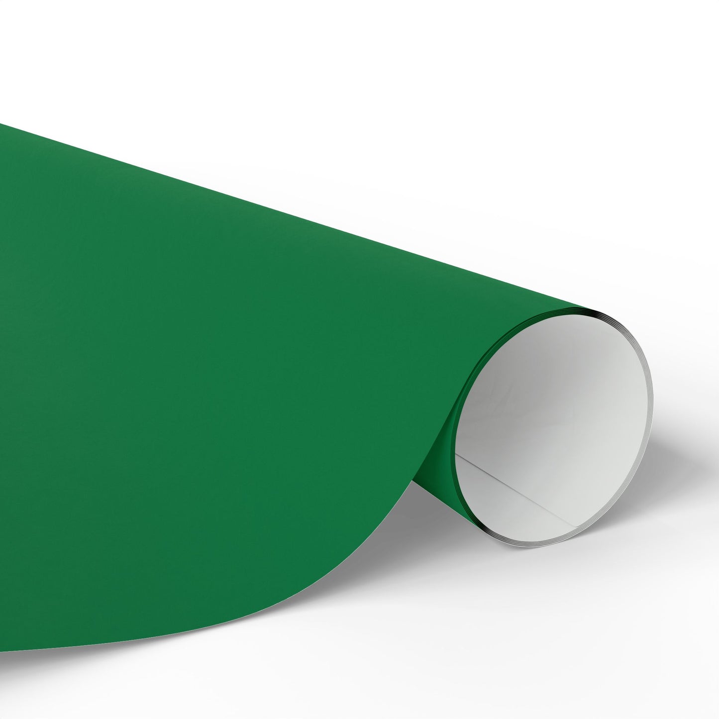 " Merry Fucking Christmas" Green Solid Wrapping Paper Roll — Classic Gift Wrap for Holidays & Everyday