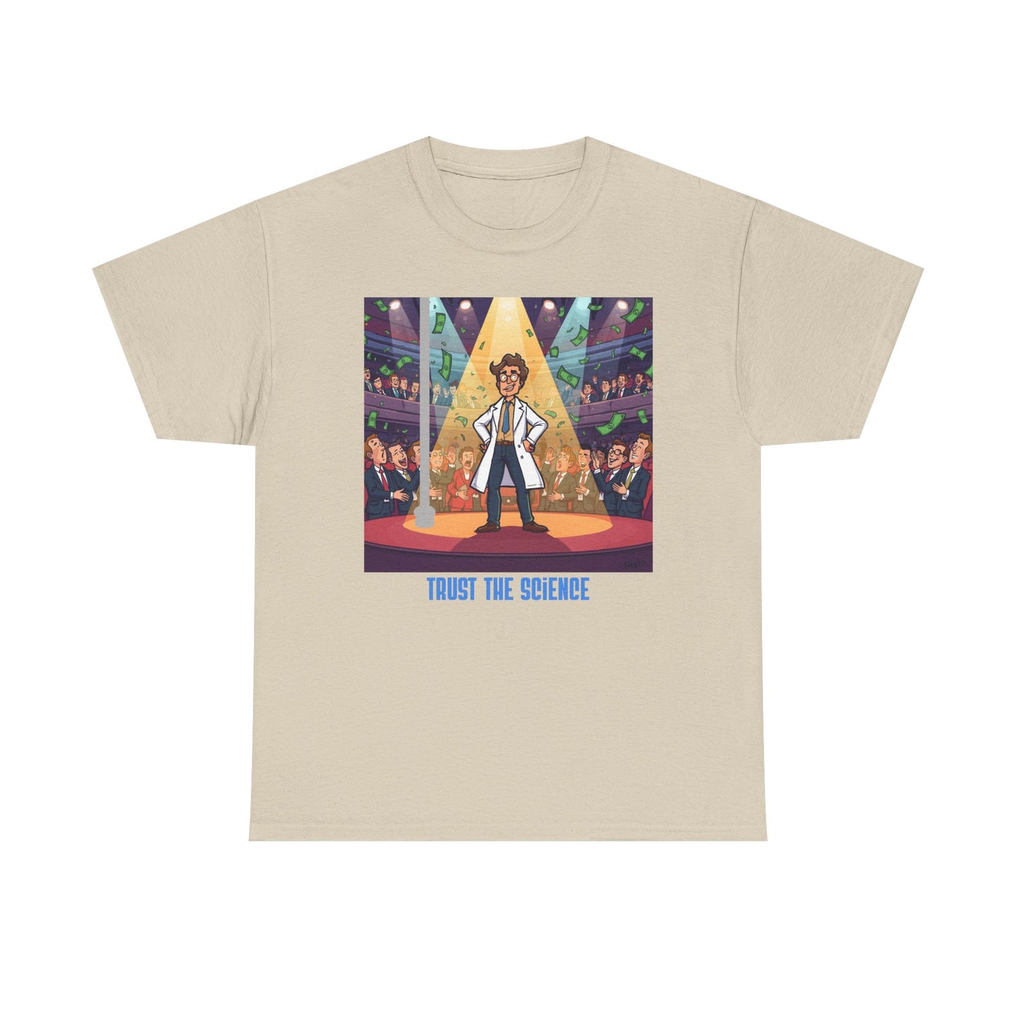 Trust the Science T-Shirt — Scientist Graphic Tee